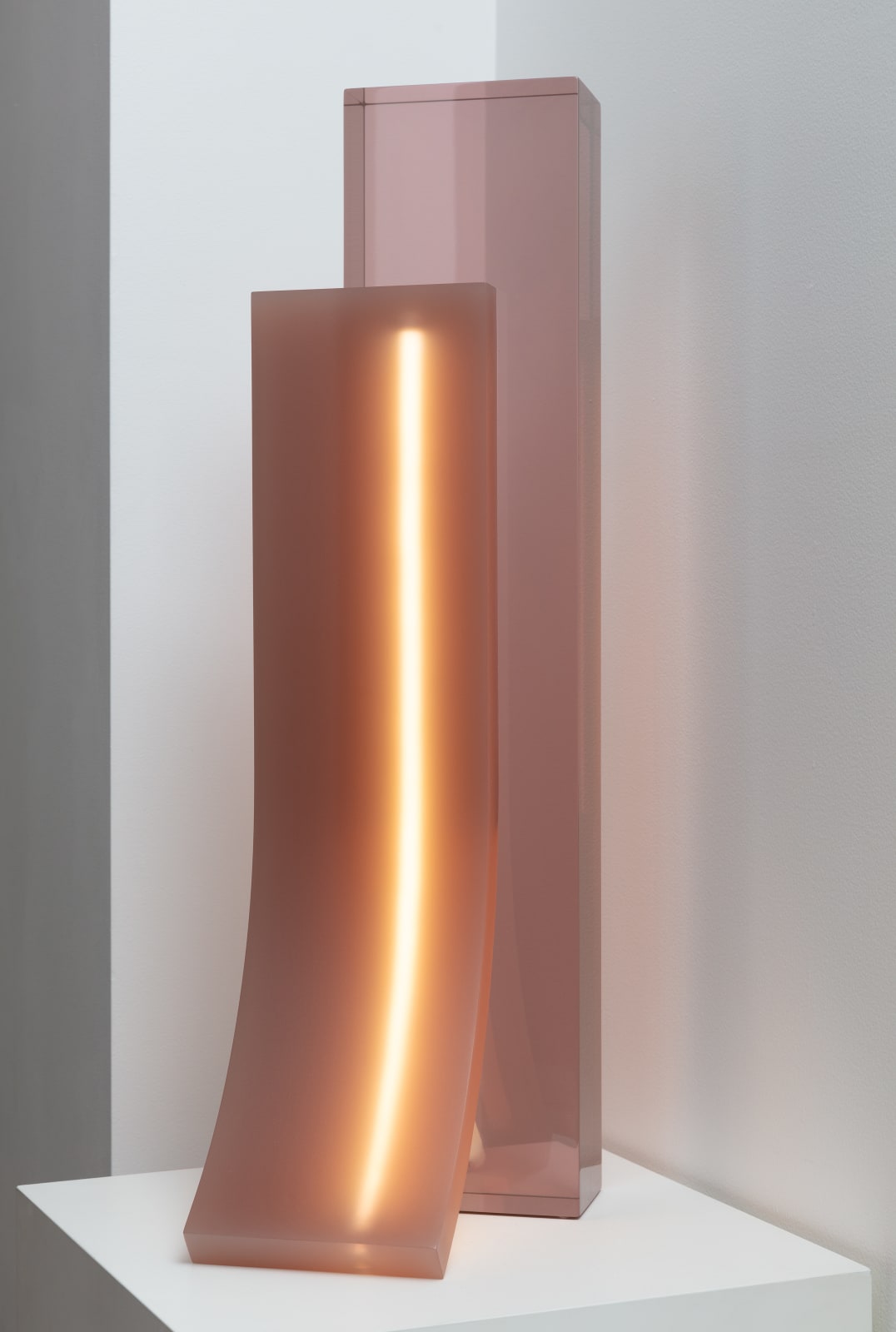 Sabine Marcelis, Slide Light, Mocha, 2023-ongoing
