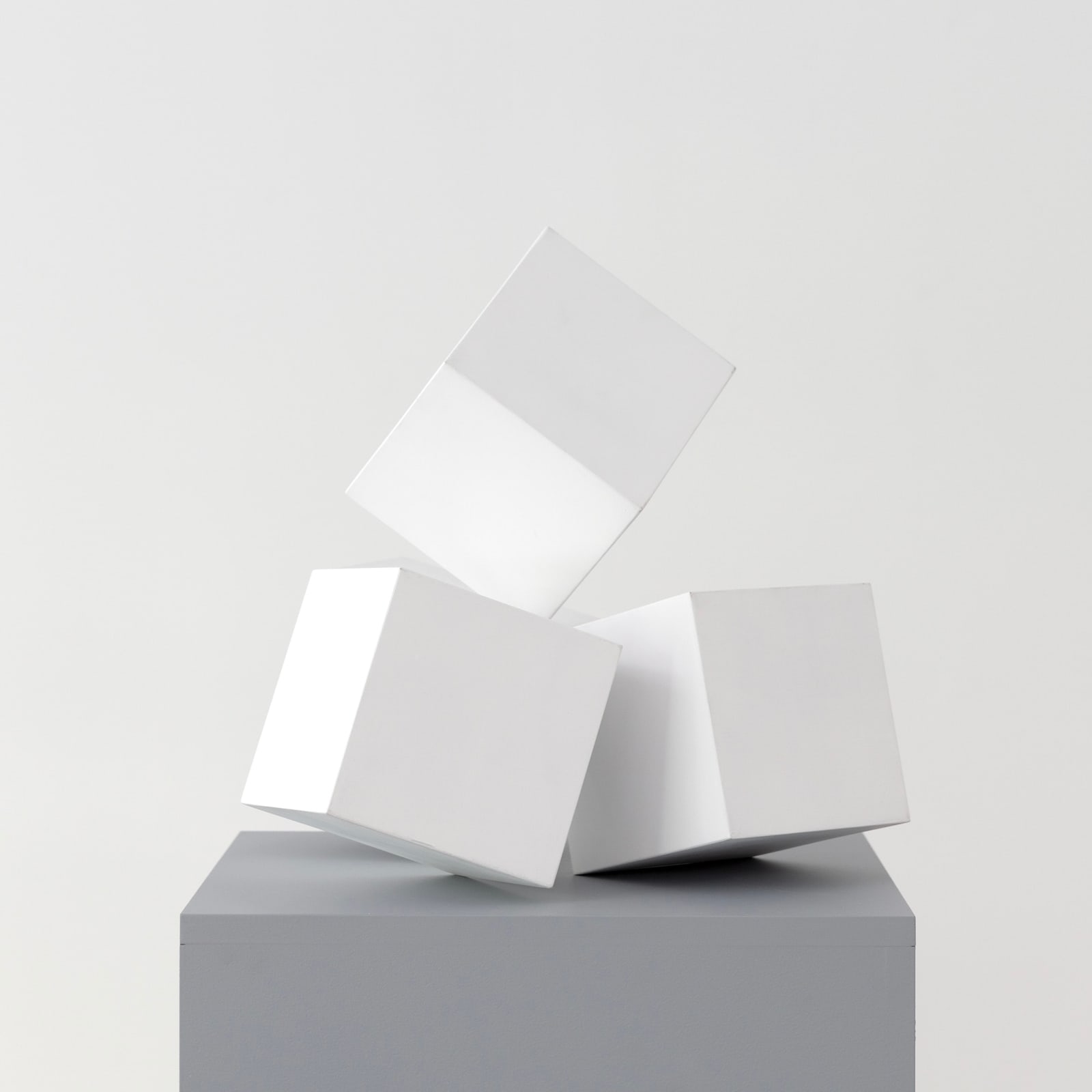 Jacky Redgate, UNFOLDING SOLIDS - Four-fold figure - Oktahedroid, 1998-2022