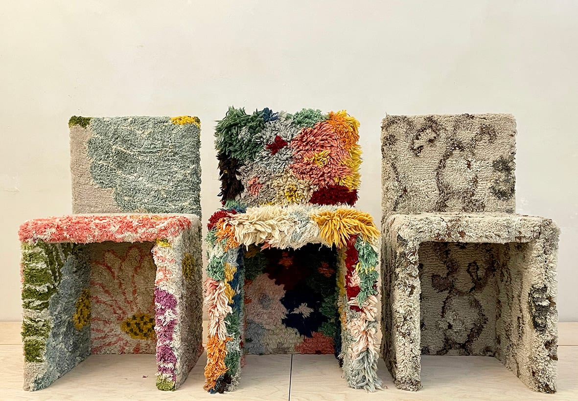 TibetSydney, Hana Yak Chair 2, 2022-2025