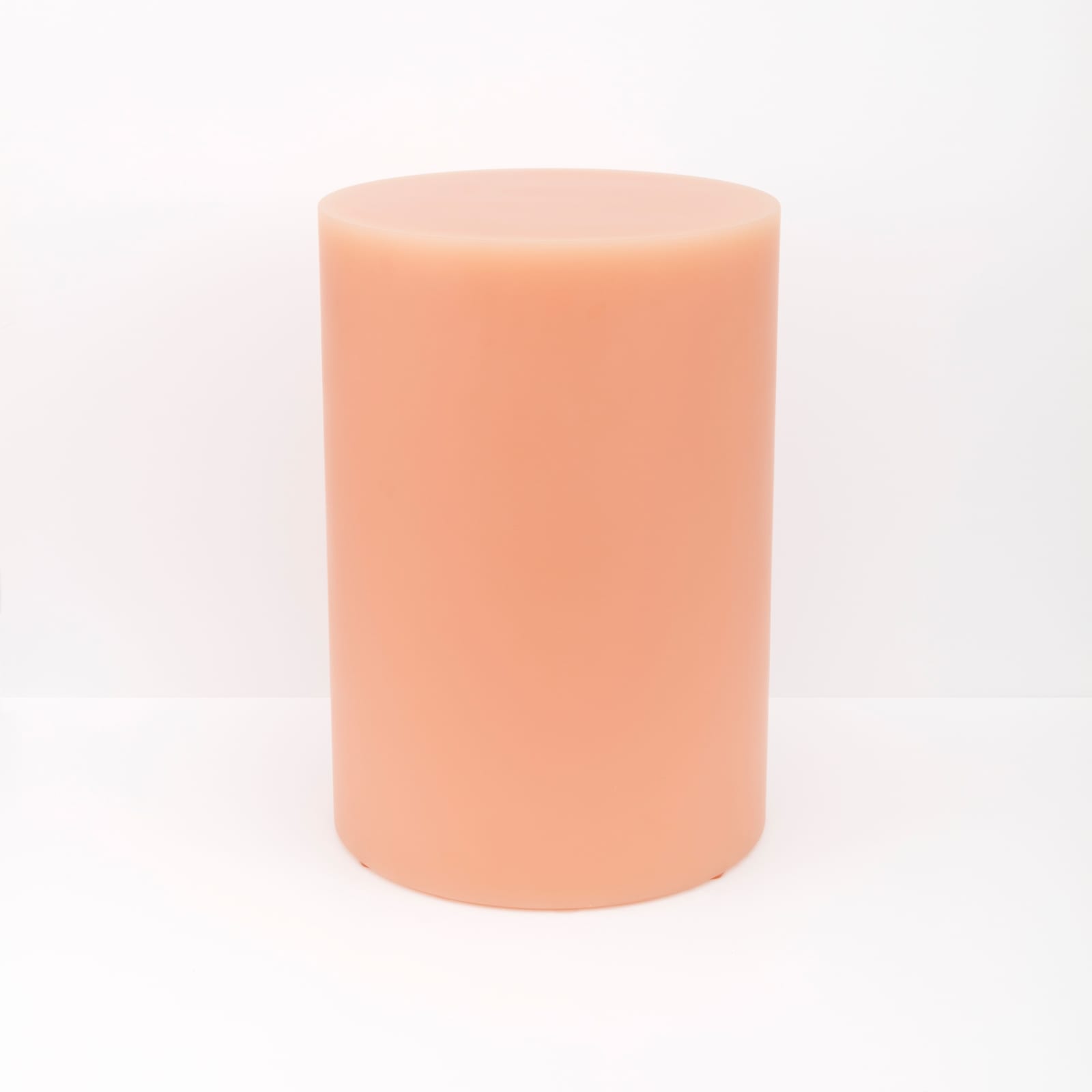 Sabine Marcelis, Candy Column, Peach (Polished Finish), 2022