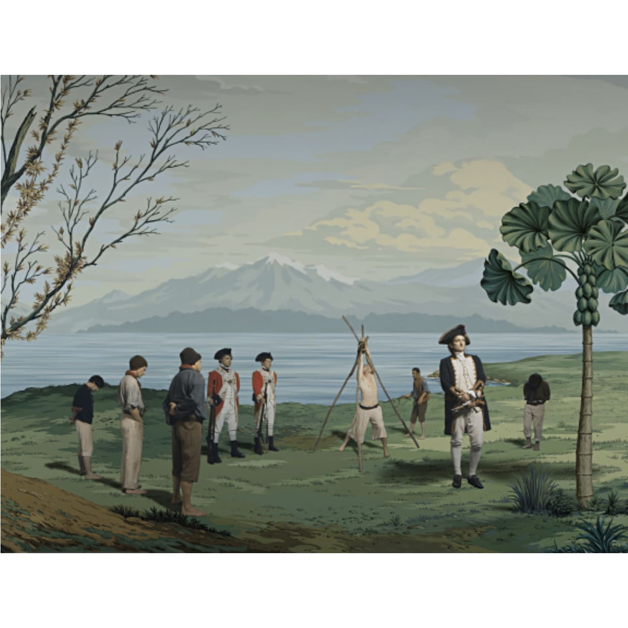 Lisa Reihana, Flogging (22340), 2017