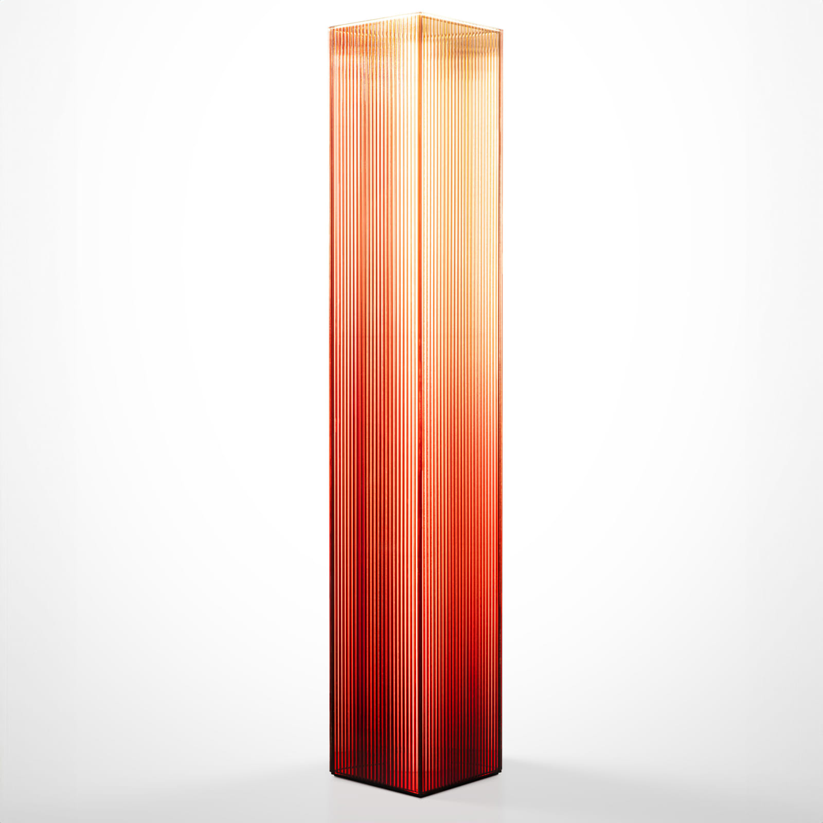 Rive Roshan, Colour Shift Floor Light, Deep Fire Garnet, 2023