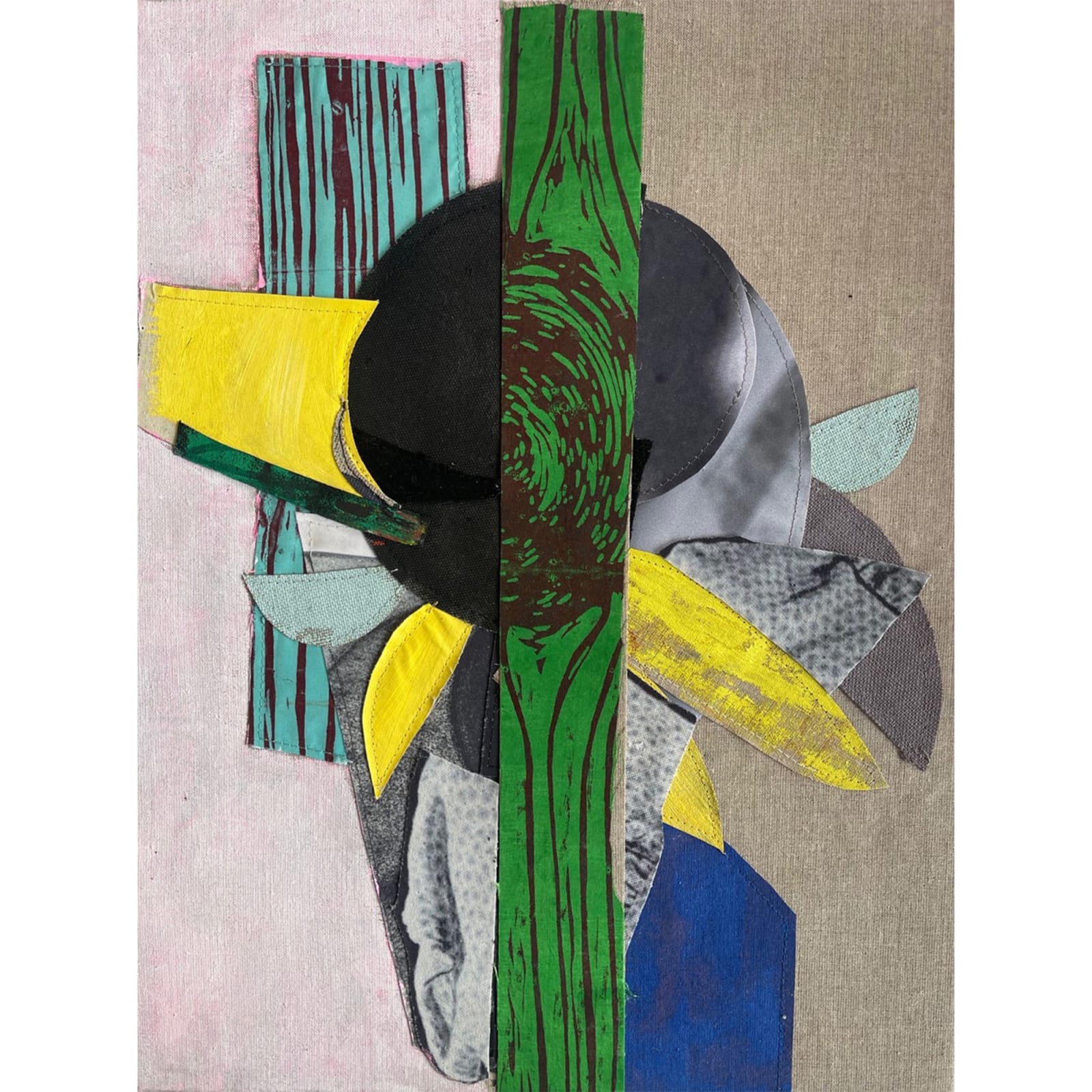 Sally Smart, SunFlower (Flaubert's Puppets), 2024