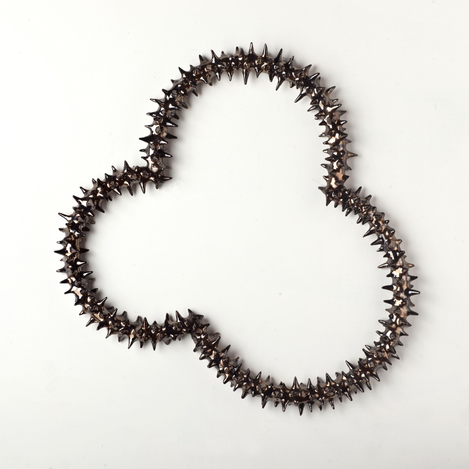 Angela Valamanesh, Morticia’s Garden Construct, Triptych No. 3,4,5 (No. 3), 2024