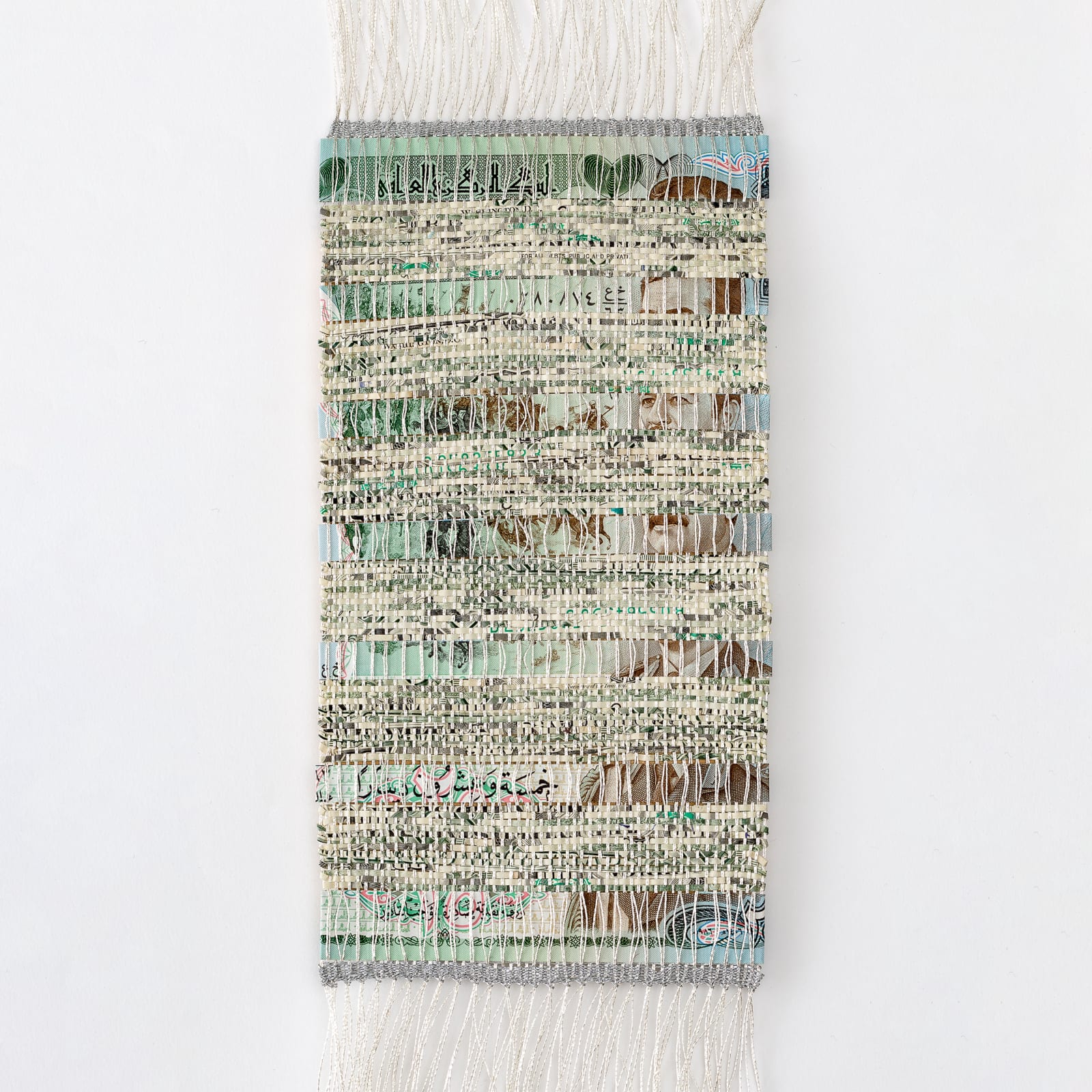 Abdullah M. I. Syed, Fabricating Economies (USA/Iraq - Recto), 2020