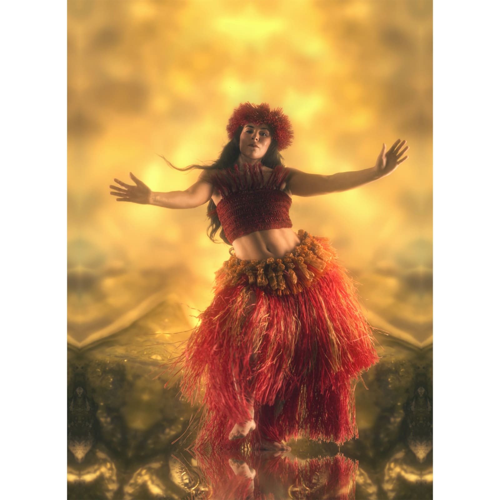 Lisa Reihana, Fire, 2025