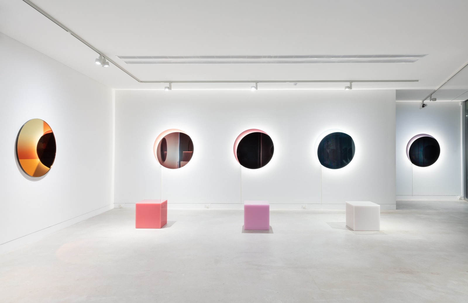 Sabine Marcelis, Shadow light, Lava, 2022-ongoing