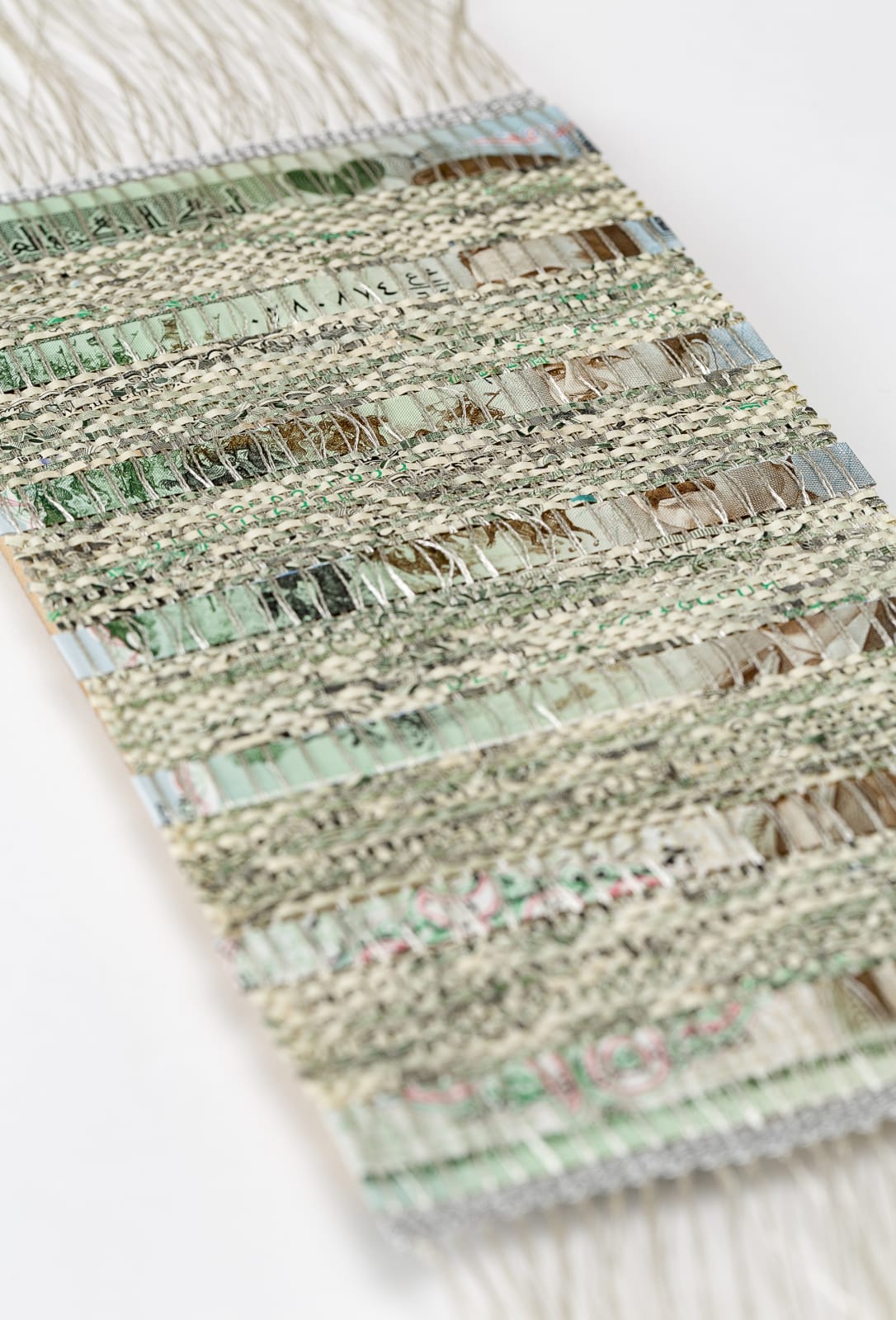 Abdullah M. I. Syed, Fabricating Economies (USA/Iraq - Recto), 2020