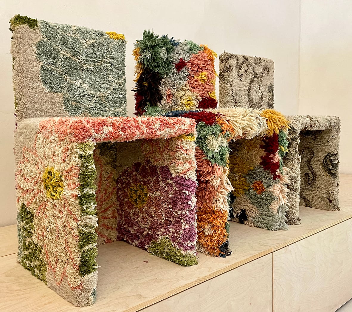 TibetSydney, Bloom Yak Chair 1, 2022-2025