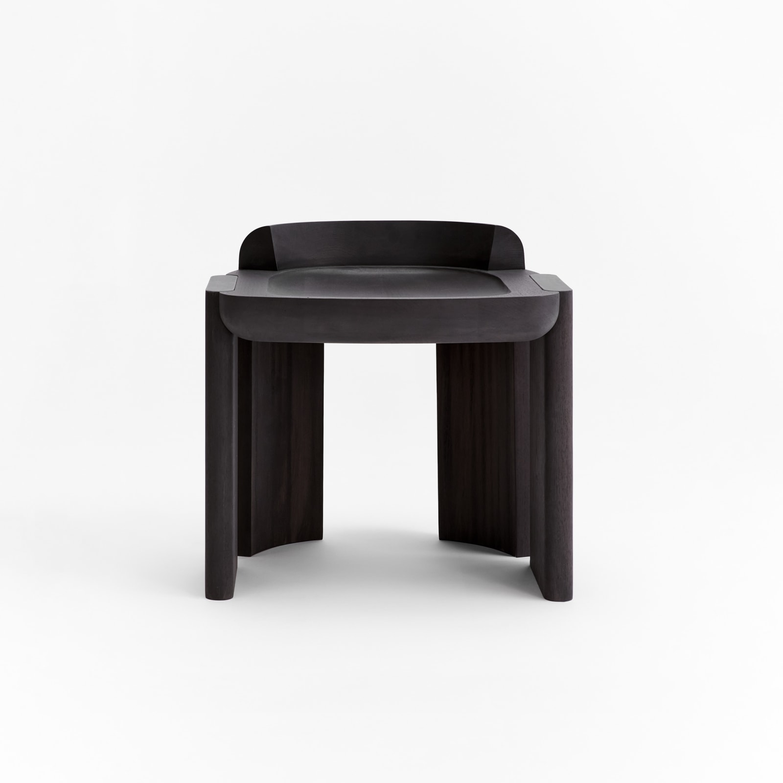 Studio Don Cameron, Nevers Stool (Black), 2022