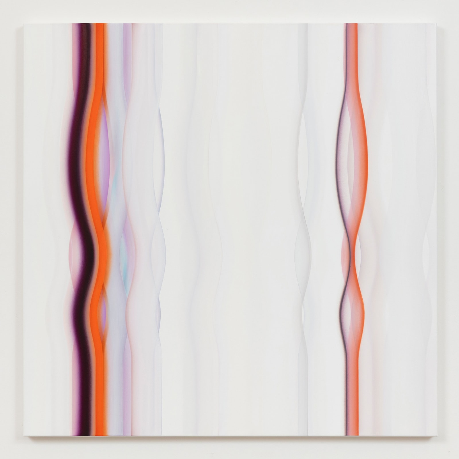 Marion Borgelt, Strobe Series: Entwine No. 6, 2025