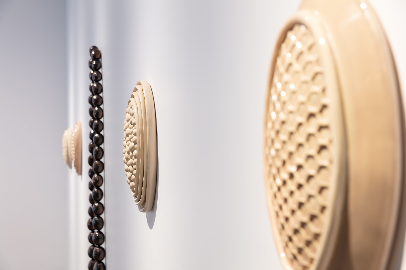 Angela Valamanesh, Flesh 4, 2024