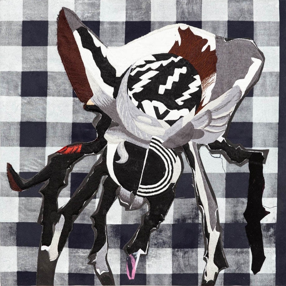 Sally Smart, Insect (Flaubert’s Puppets), 2024