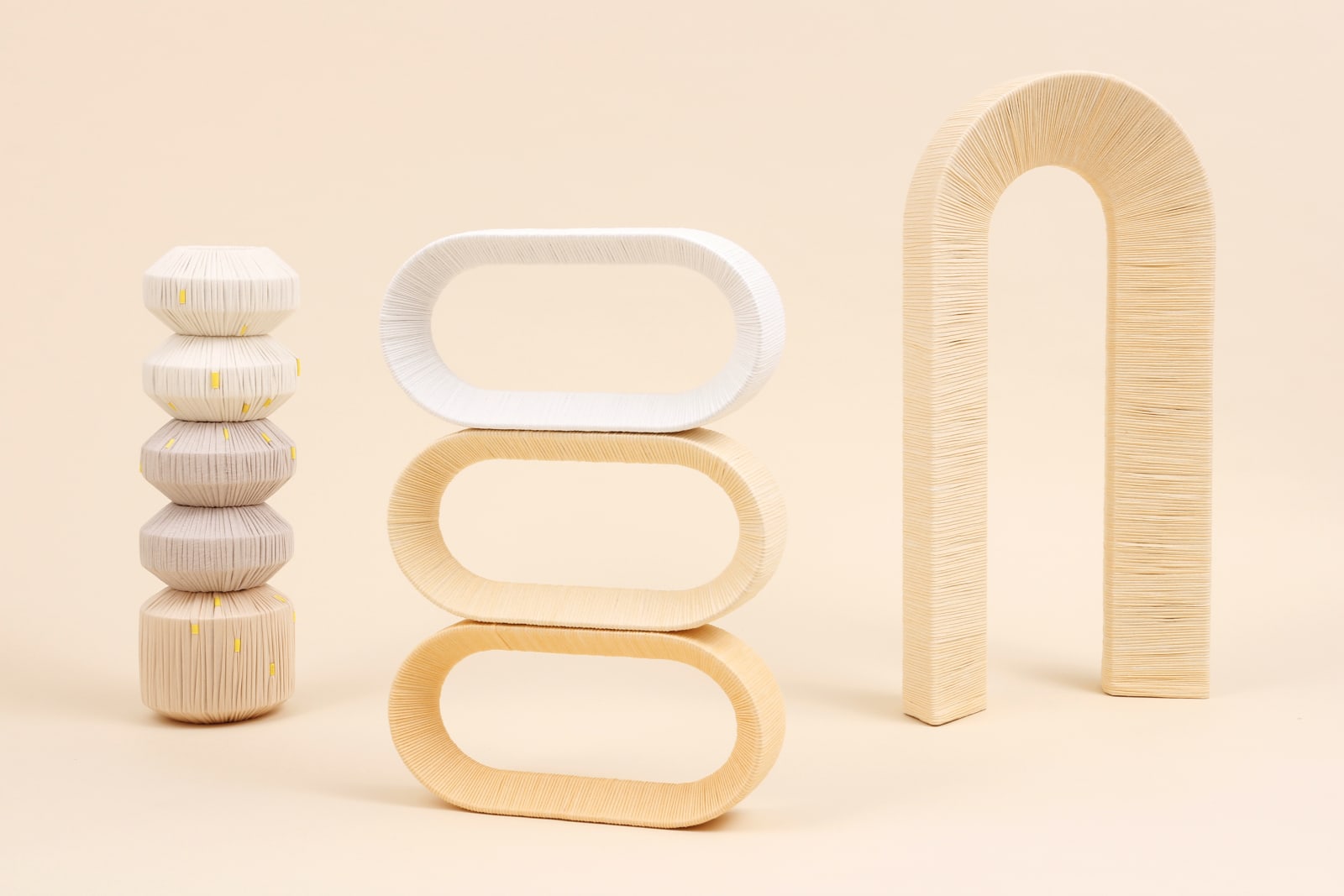 Ivana Taylor, Ombre Triptych, 2021