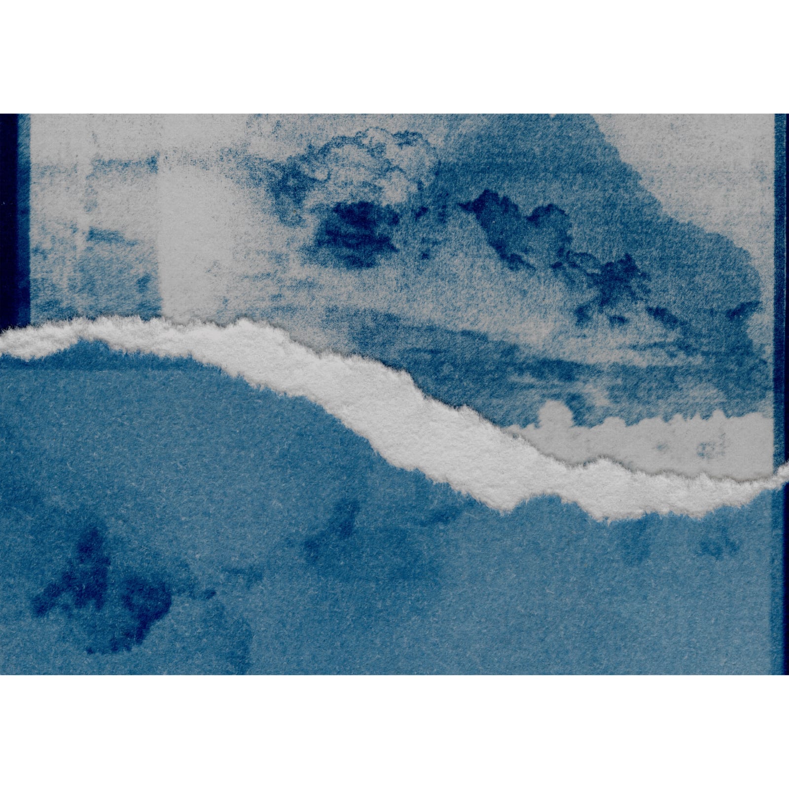 Izabela Pluta, An over air pursuit of likeness (formation study 6), 2021