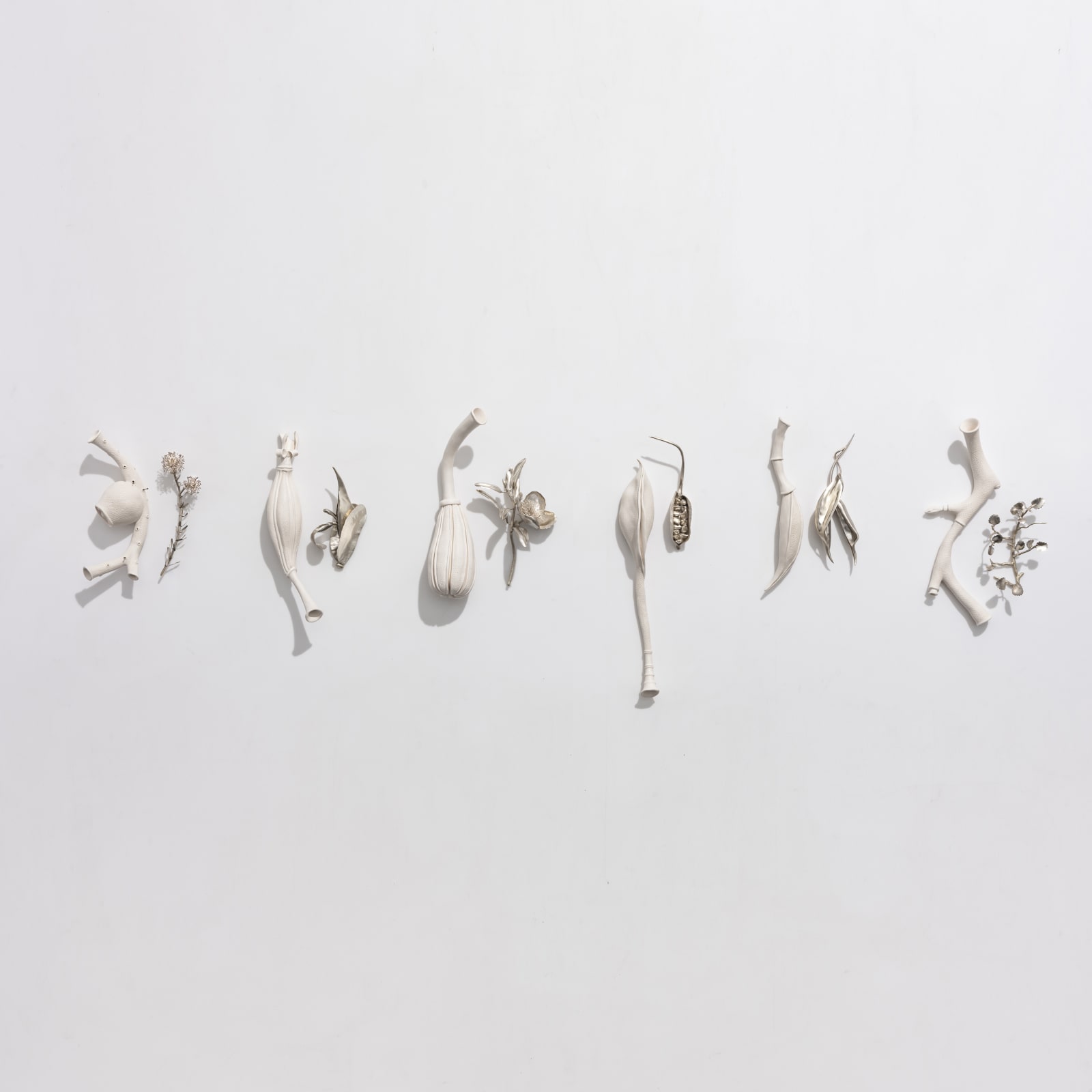 Sarah Rayner & Sophie Carnell, Florilegium …. Whispered conversations III, 2020
