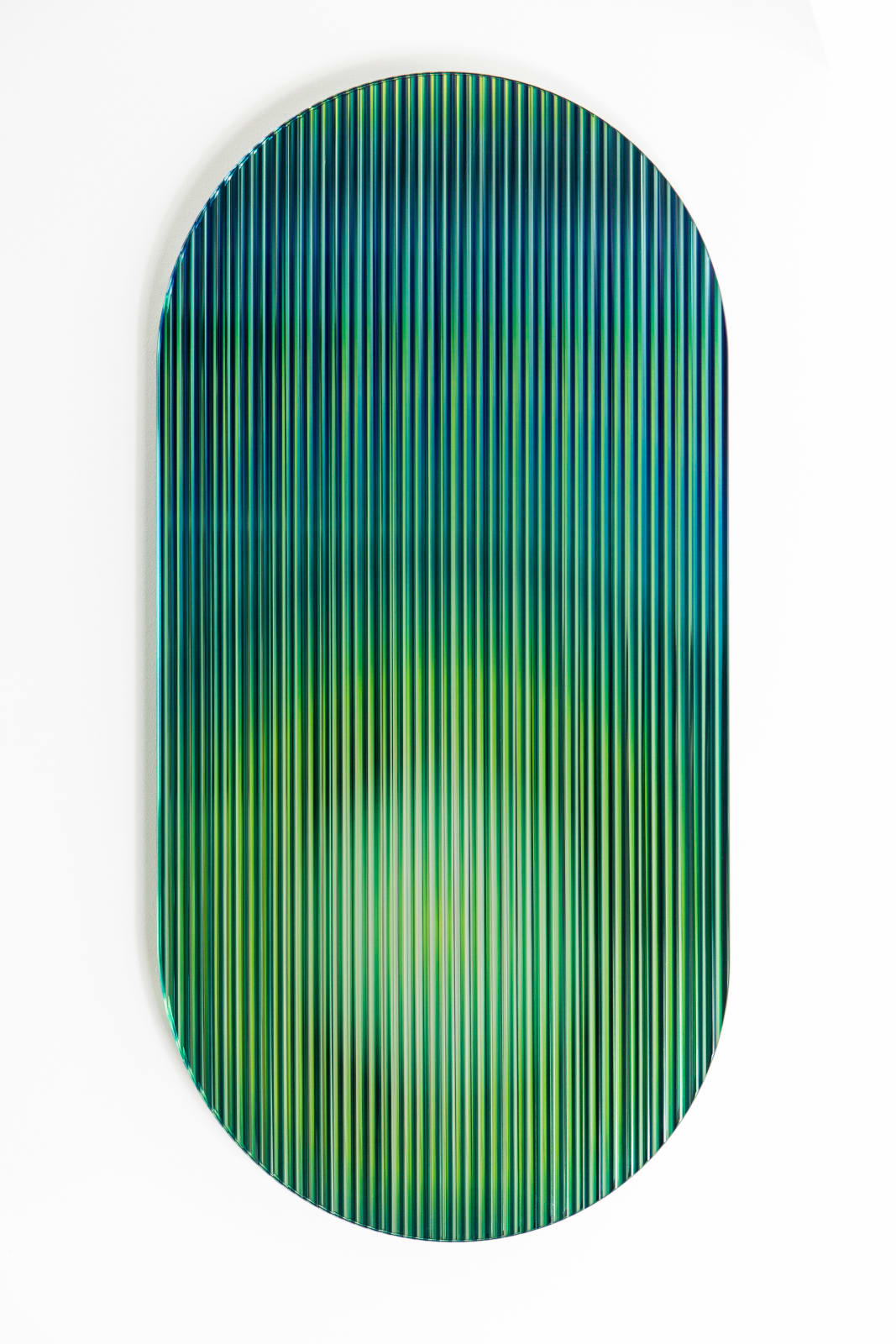 Rive Roshan, Colour Shift Panel, Emerald, 2020