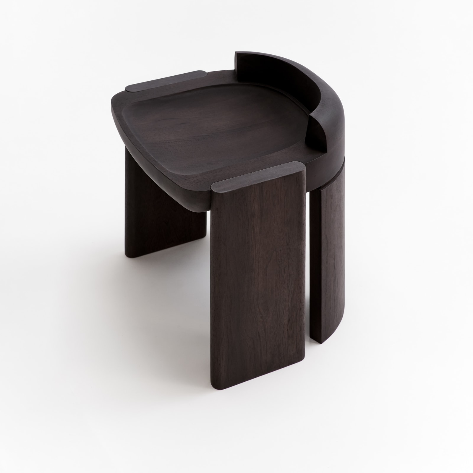 Studio Don Cameron, Nevers Stool (Black), 2022