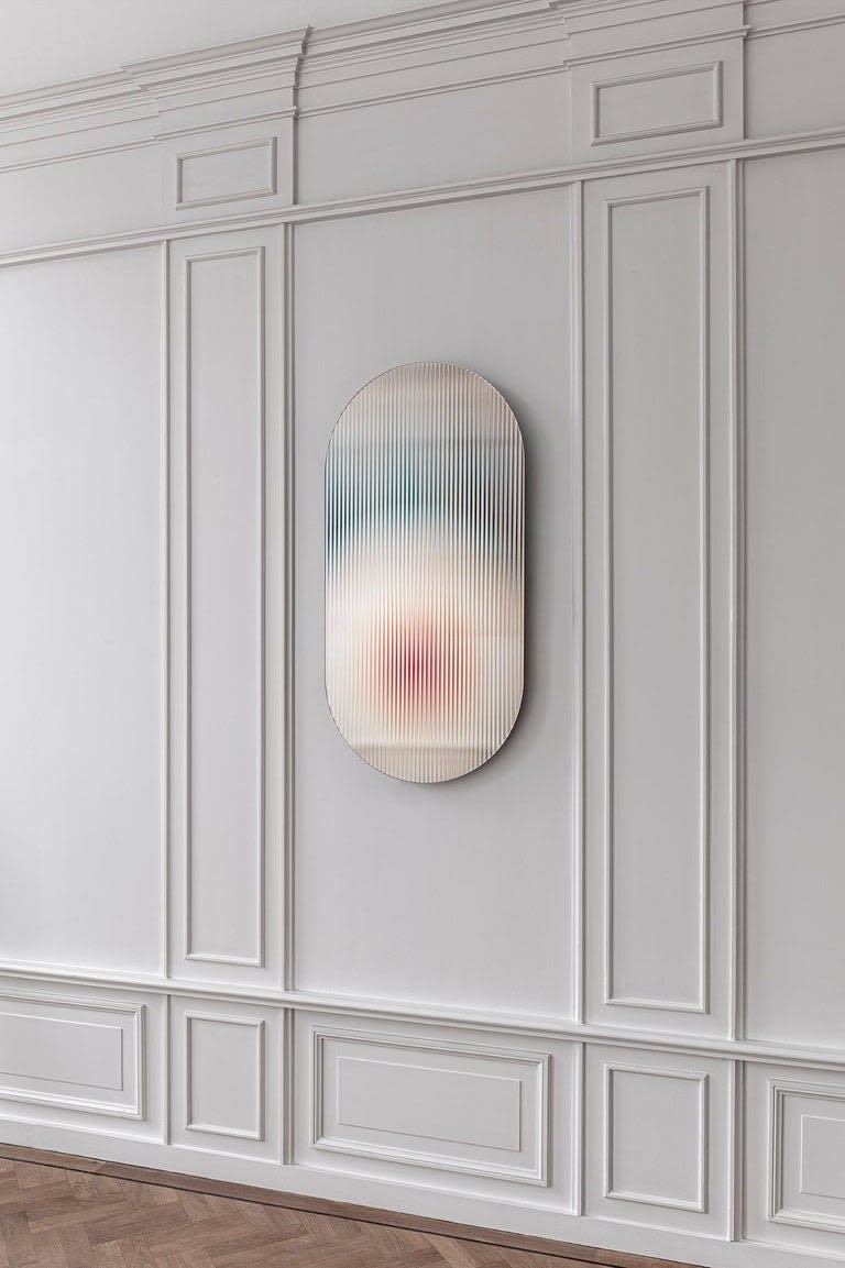 Rive Roshan, Colour Shift Panel, Nude, 2020