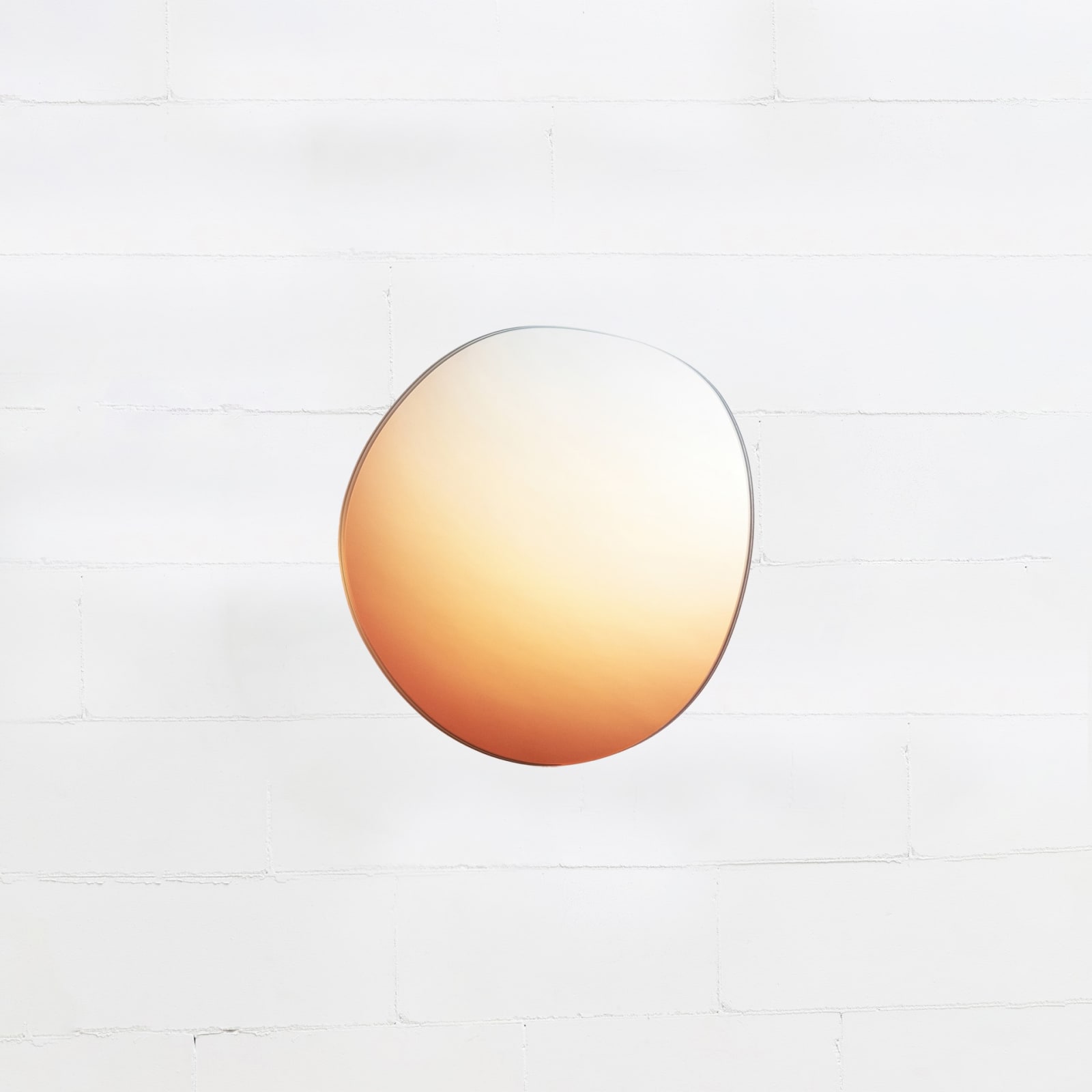 Sabine Marcelis, Seeing Glass, Off Round Hue 1, Sunrise, 2023