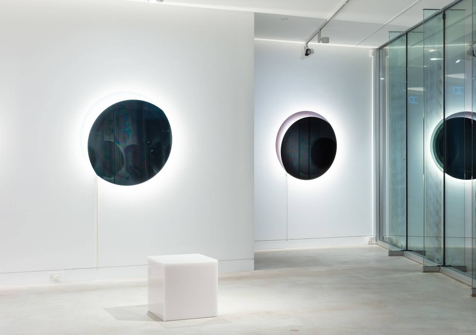 Sabine Marcelis, Shadow light, Stone, 2022-ongoing