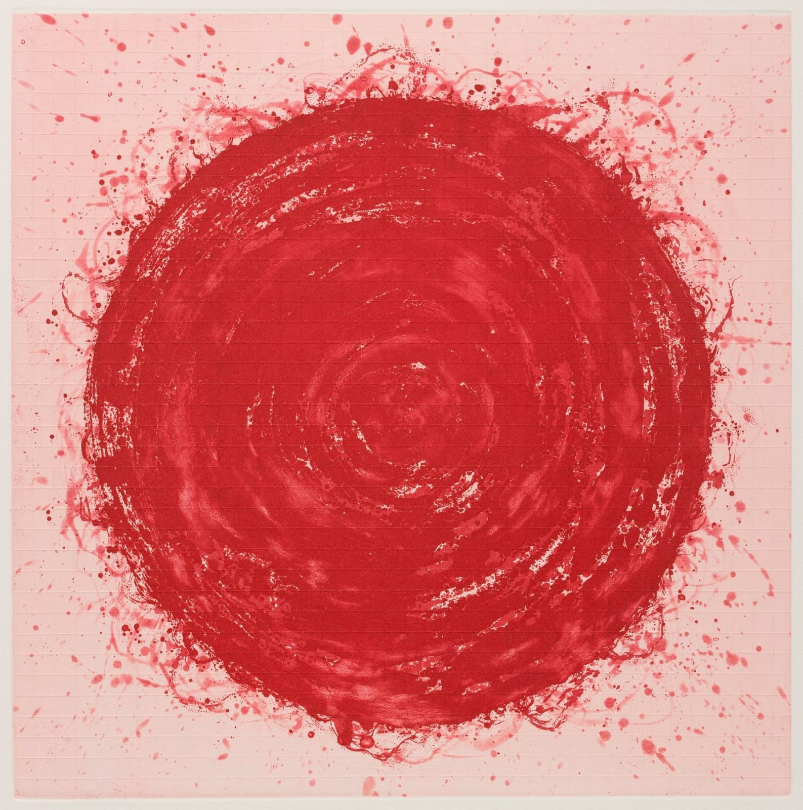 Abdullah M. I. Syed, Enmeshed Red, 2013