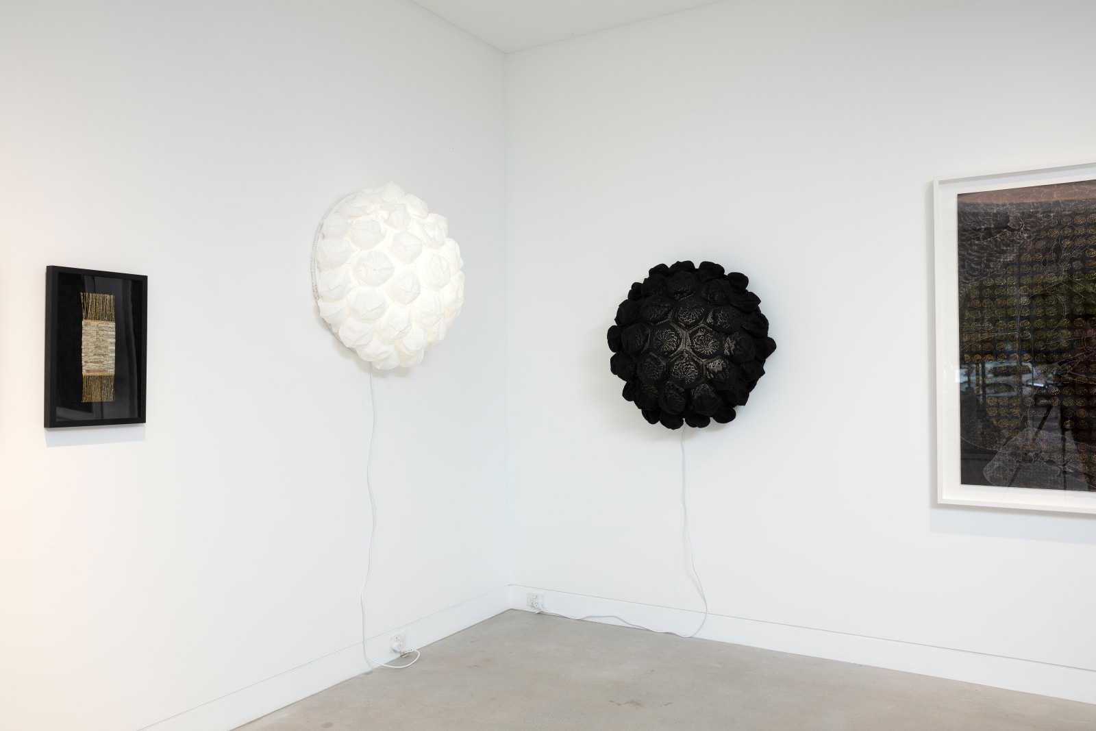 Abdullah M. I. Syed, Aura II (sculptural light installation), 2014 - 2020