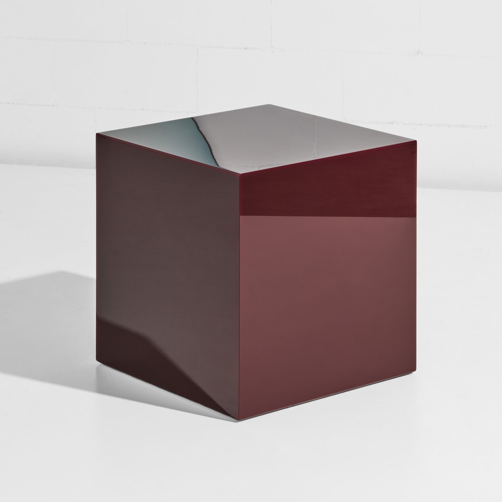 Sabine Marcelis, Candy Cube, Burgundy (Polished), 2014-ongoing
