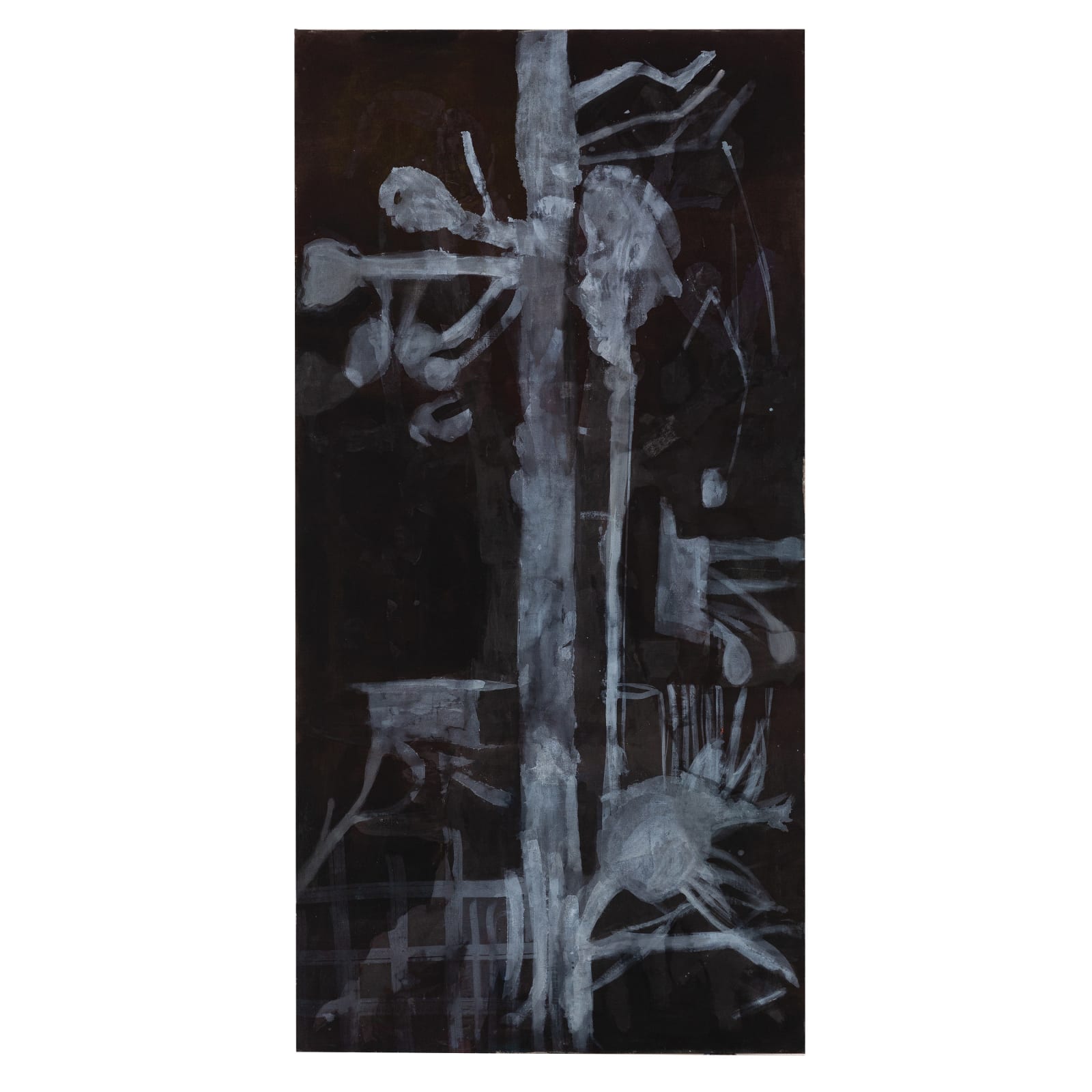 Sally Smart, Landscape with the moon (Flaubert’s Puppets), 2024