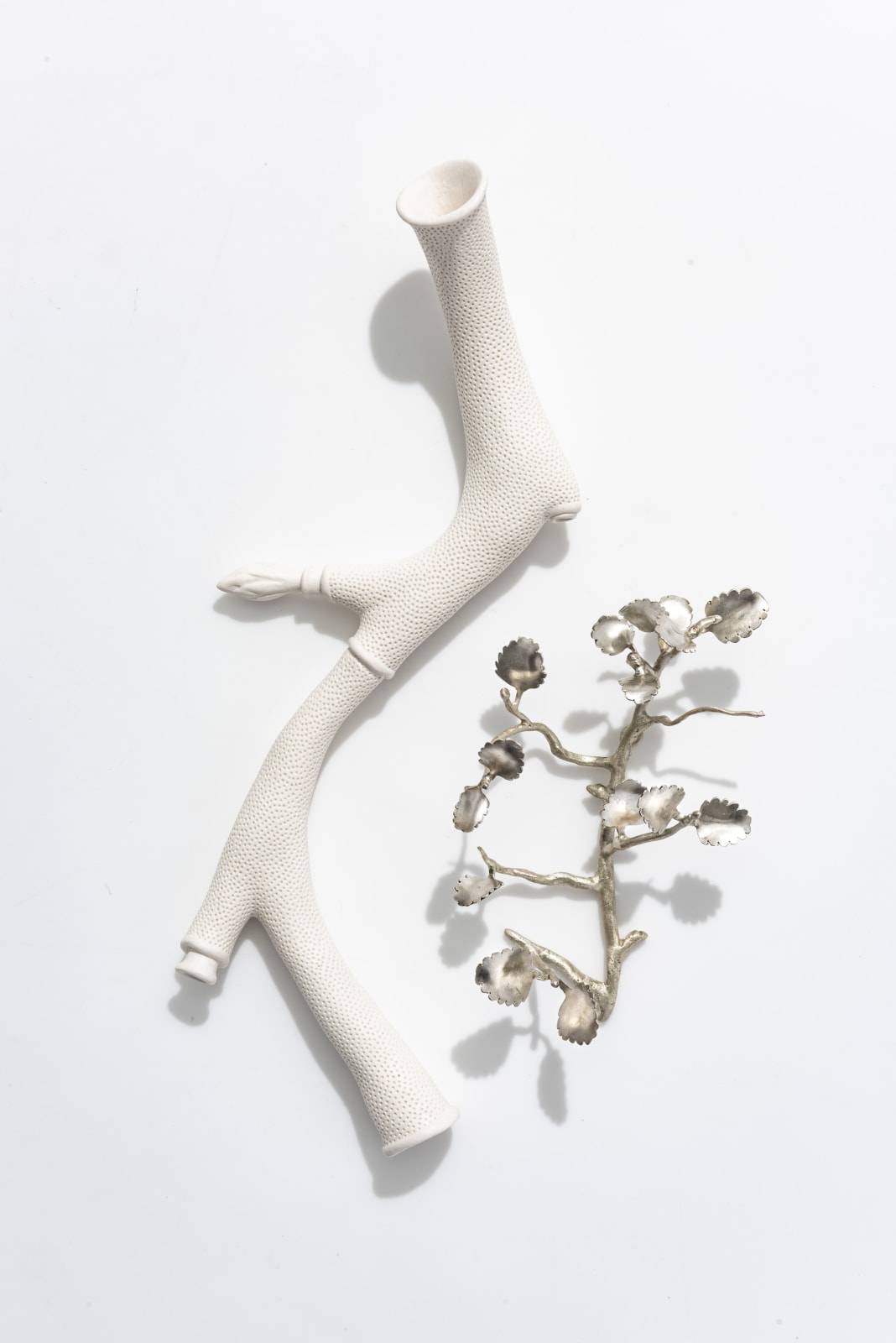 Sarah Rayner & Sophie Carnell, Florilegium …. Whispered conversations III, 2020