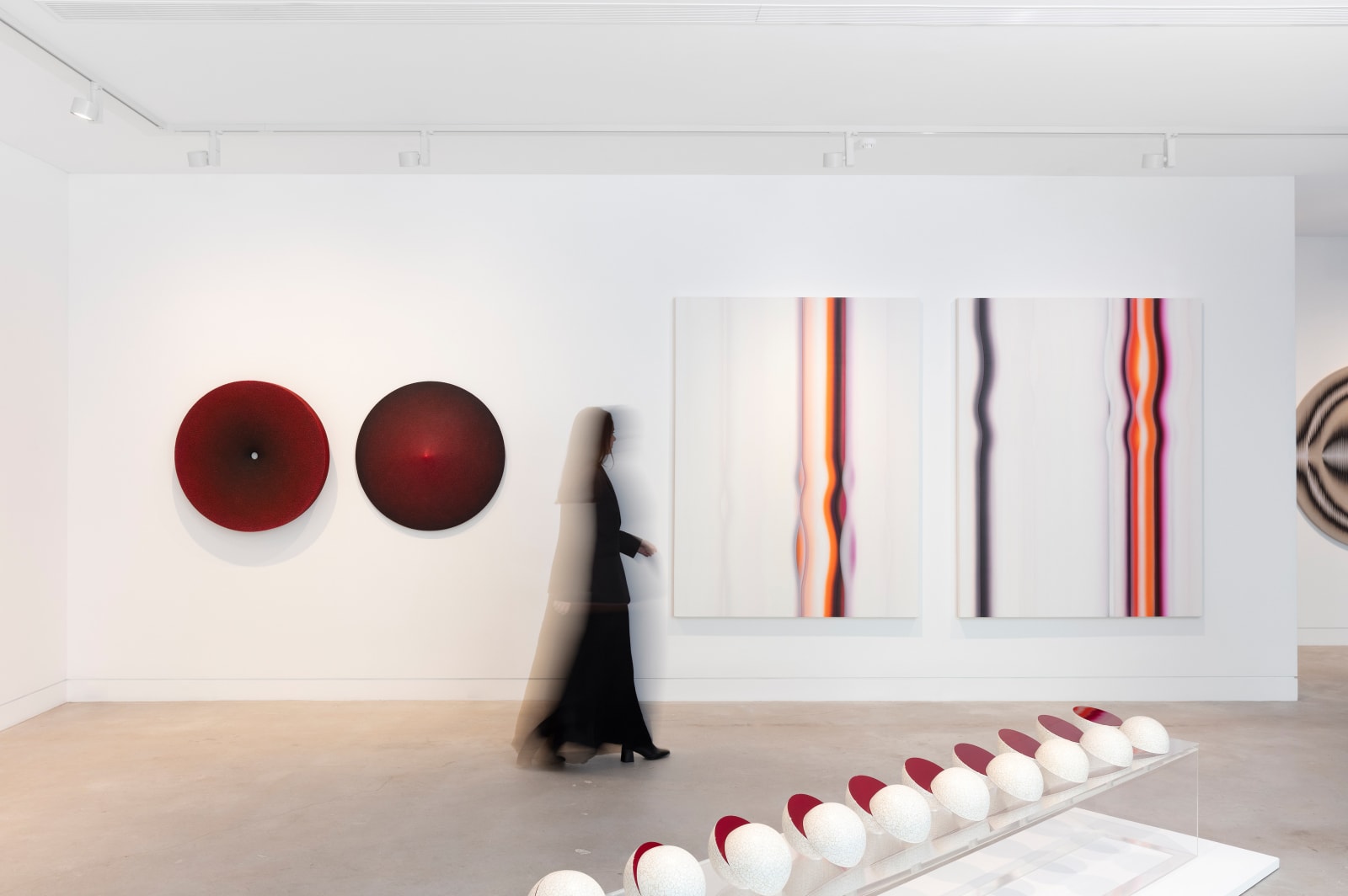 Marion Borgelt, Bloodlight Star: No. 49 & No. 50, 2025