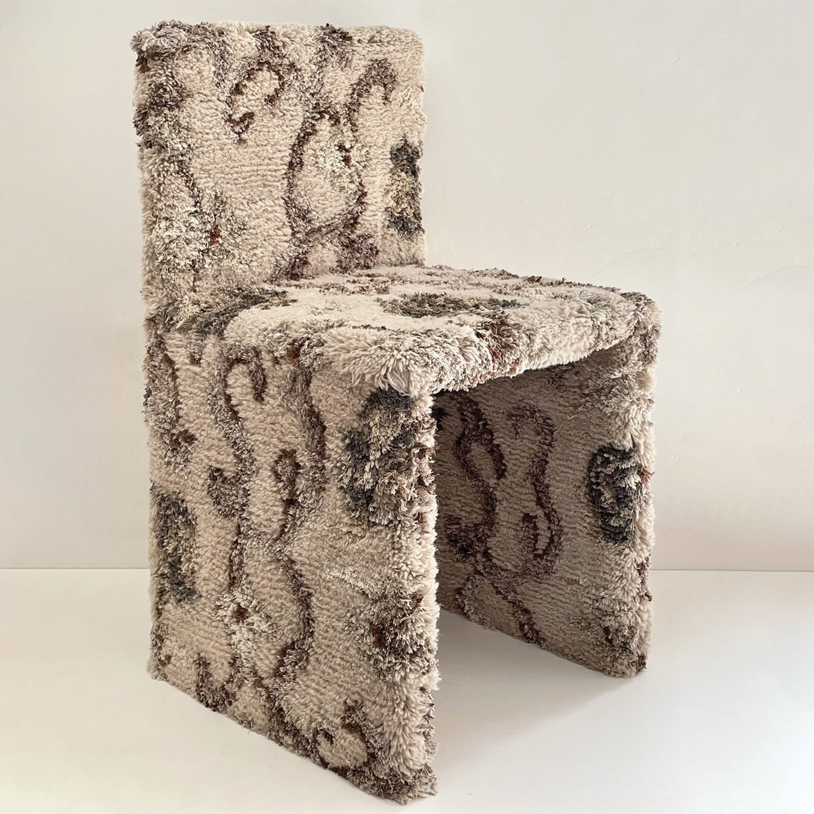 TibetSydney, Brocade Yak Chair 3, 2022-2025