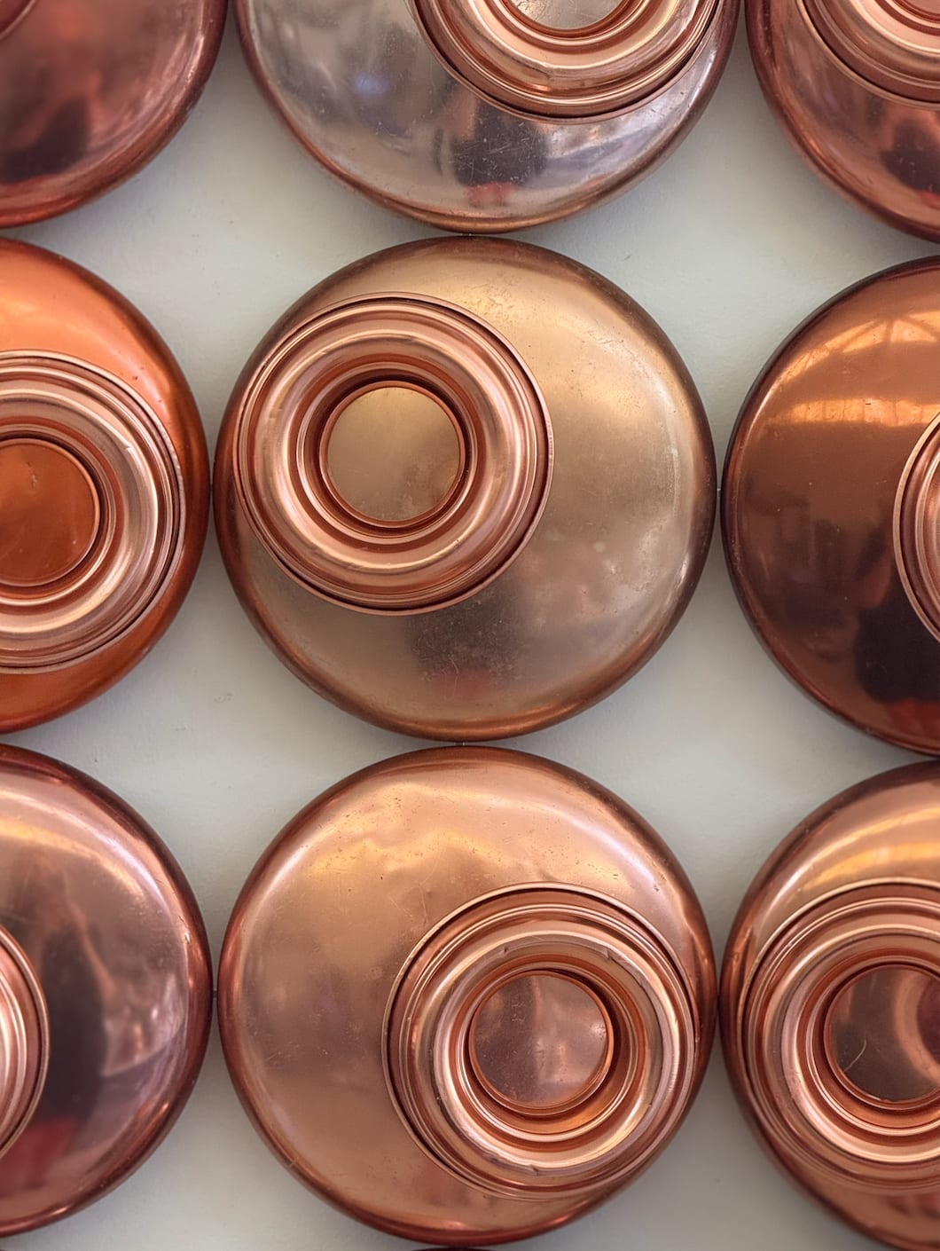 Donna Marcus, Rotorelief #1, 2025