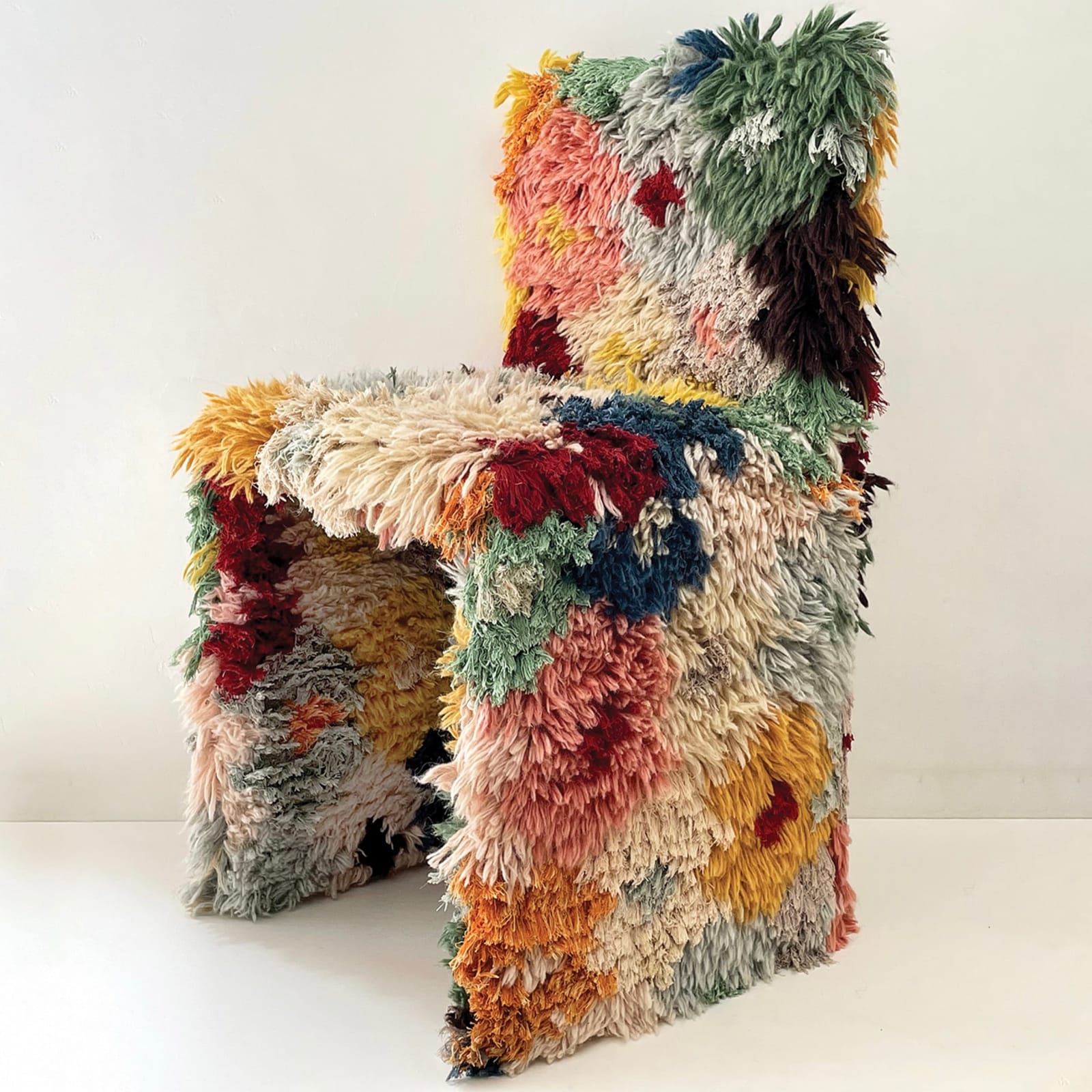 TibetSydney, Bloom Yak Chair 1, 2022