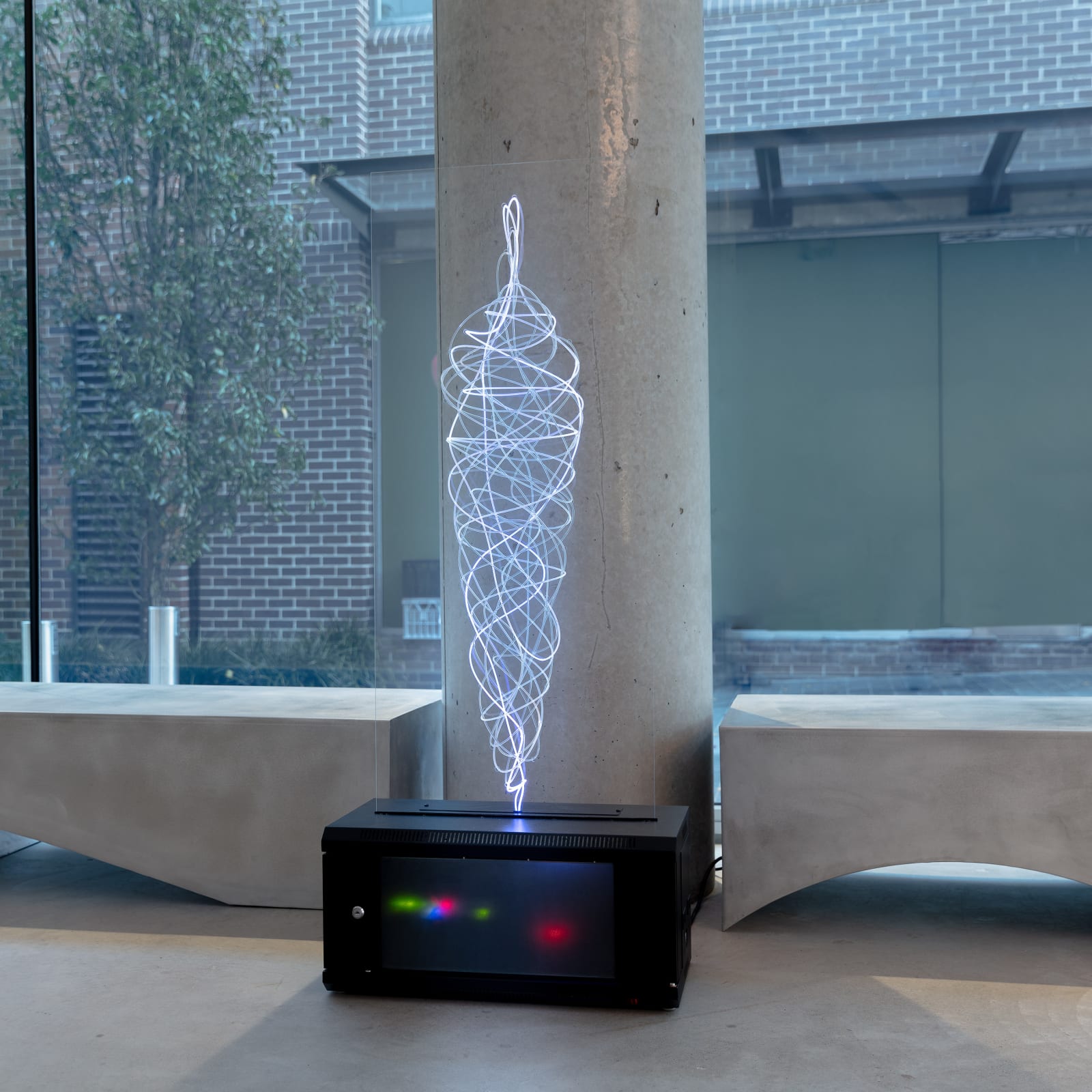 Yusuké Takemura, Interconnectivity, 2023