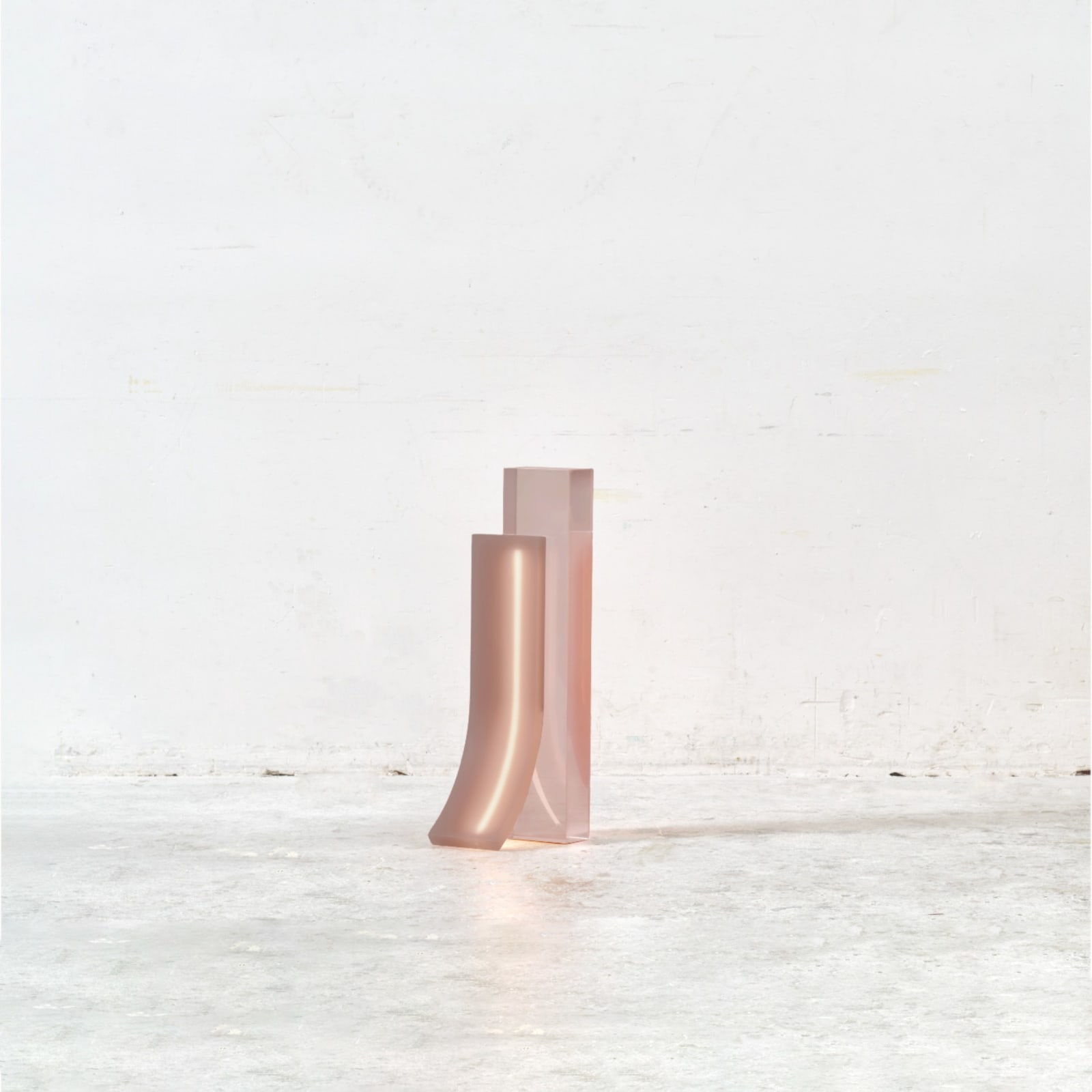 Sabine Marcelis, Slide Light, Mocha, 2023-ongoing