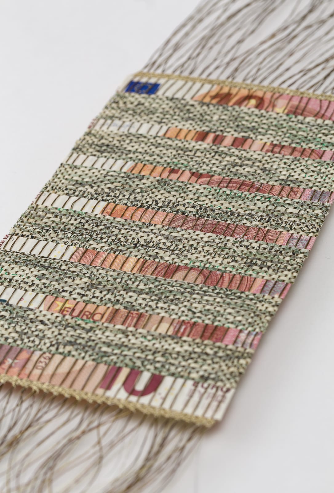 Abdullah M. I. Syed, Fabricating Economies (USA/Europe - Recto), 2020