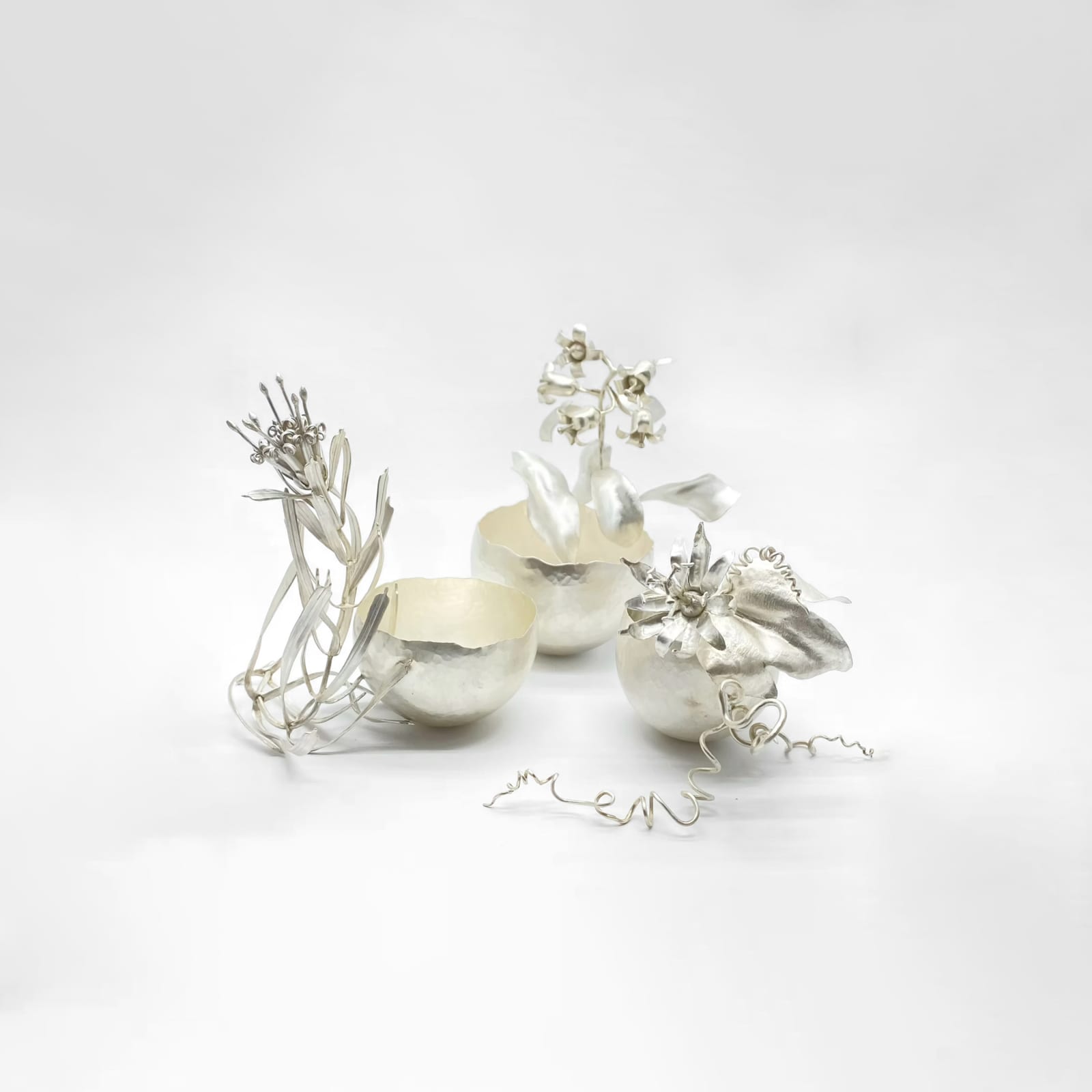 Sophie Carnell, Memory Keeper I, II, III, 2023