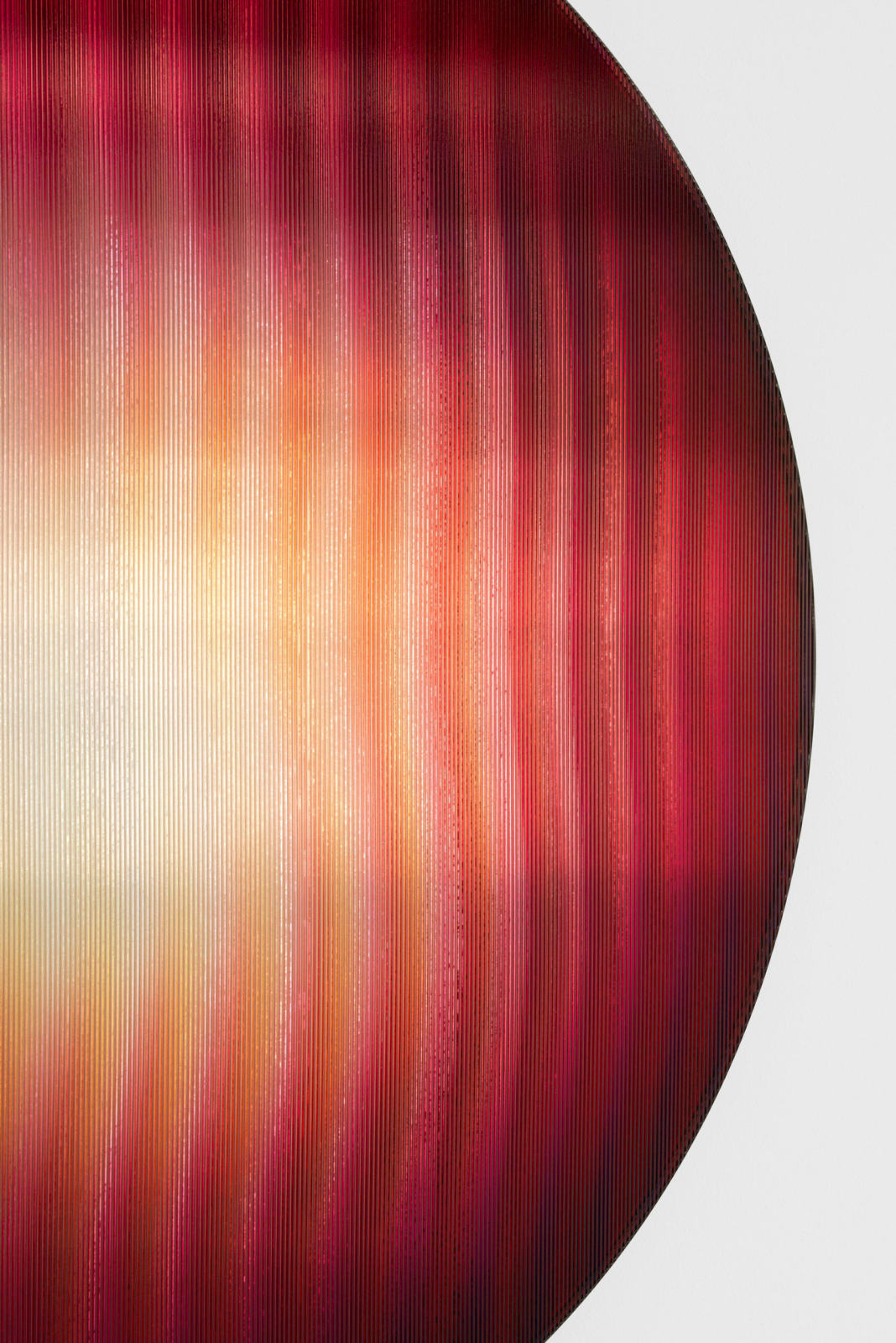 Rive Roshan, Radiance Panel, Dark Ruby, 2023