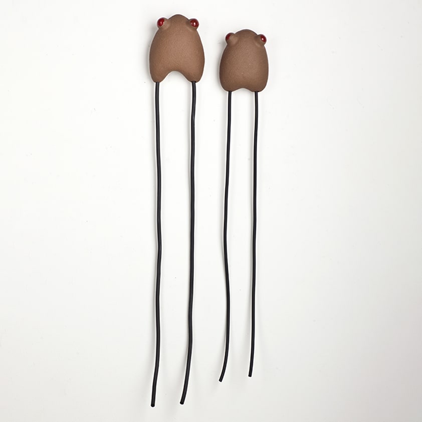 Angela Valamanesh, Little creatures, B, 2021