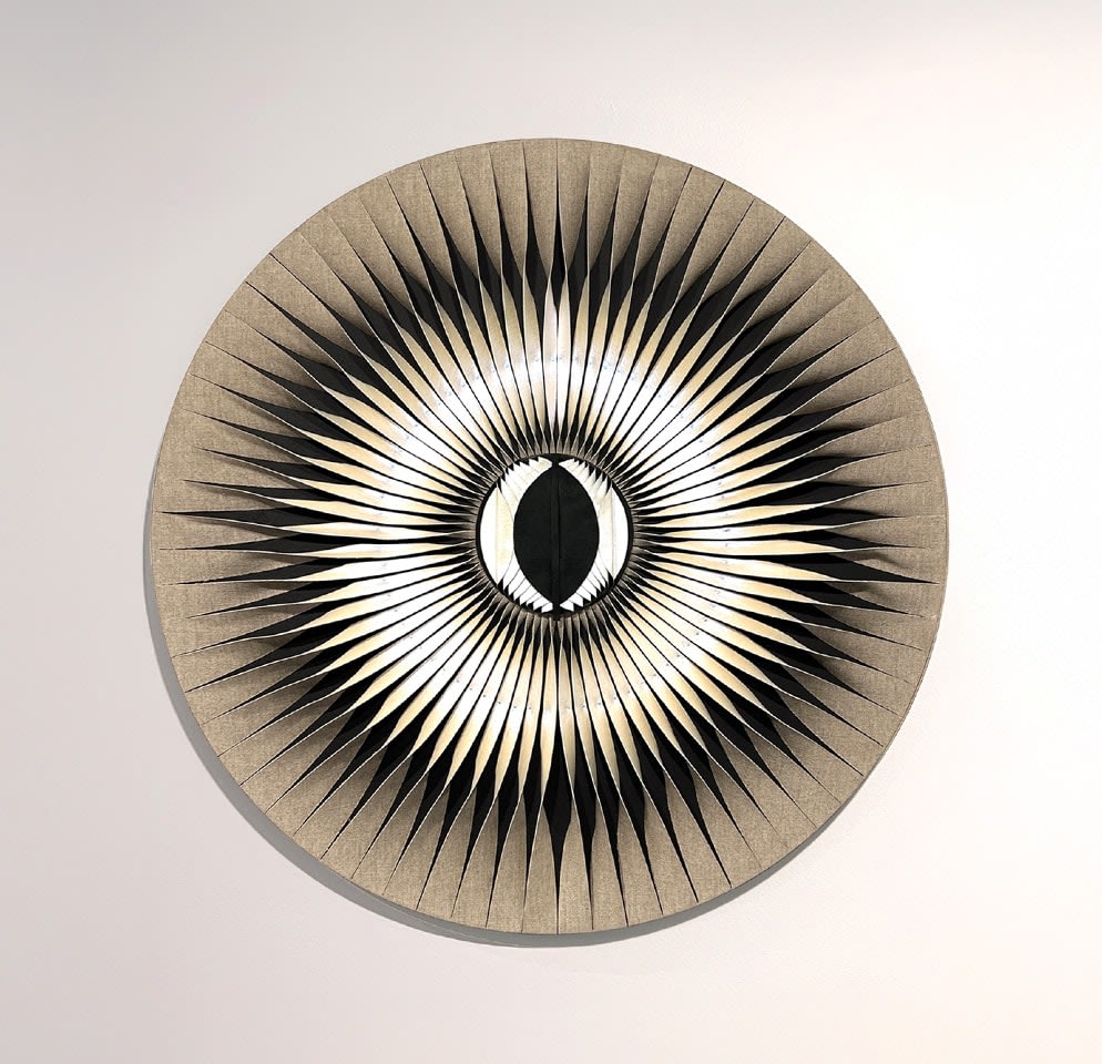 Marion Borgelt, Liquid Light: Butterfly #20, 2024