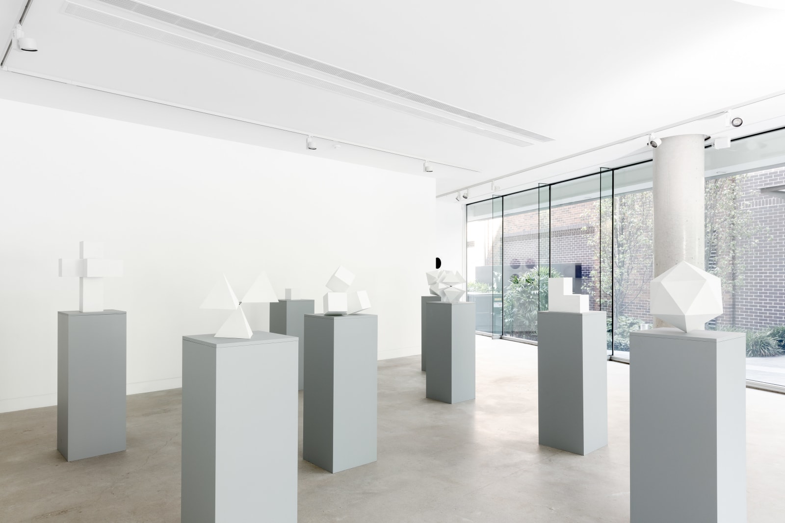 Jacky Redgate, UNFOLDING SOLIDS - Four-fold figure - Pentahedroid, 2022