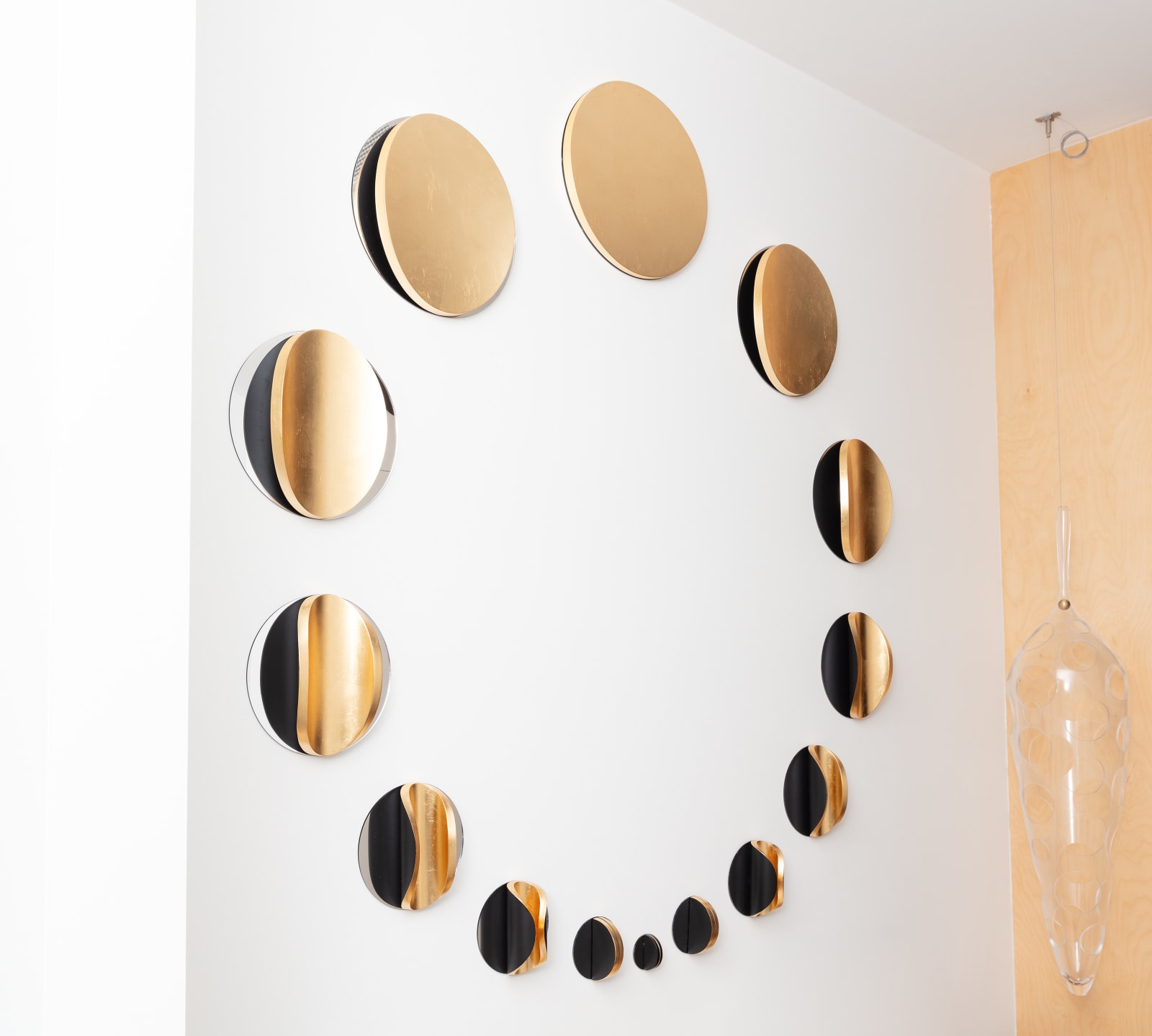 Marion Borgelt, Lunar Circle: Torc No. 1, 2024