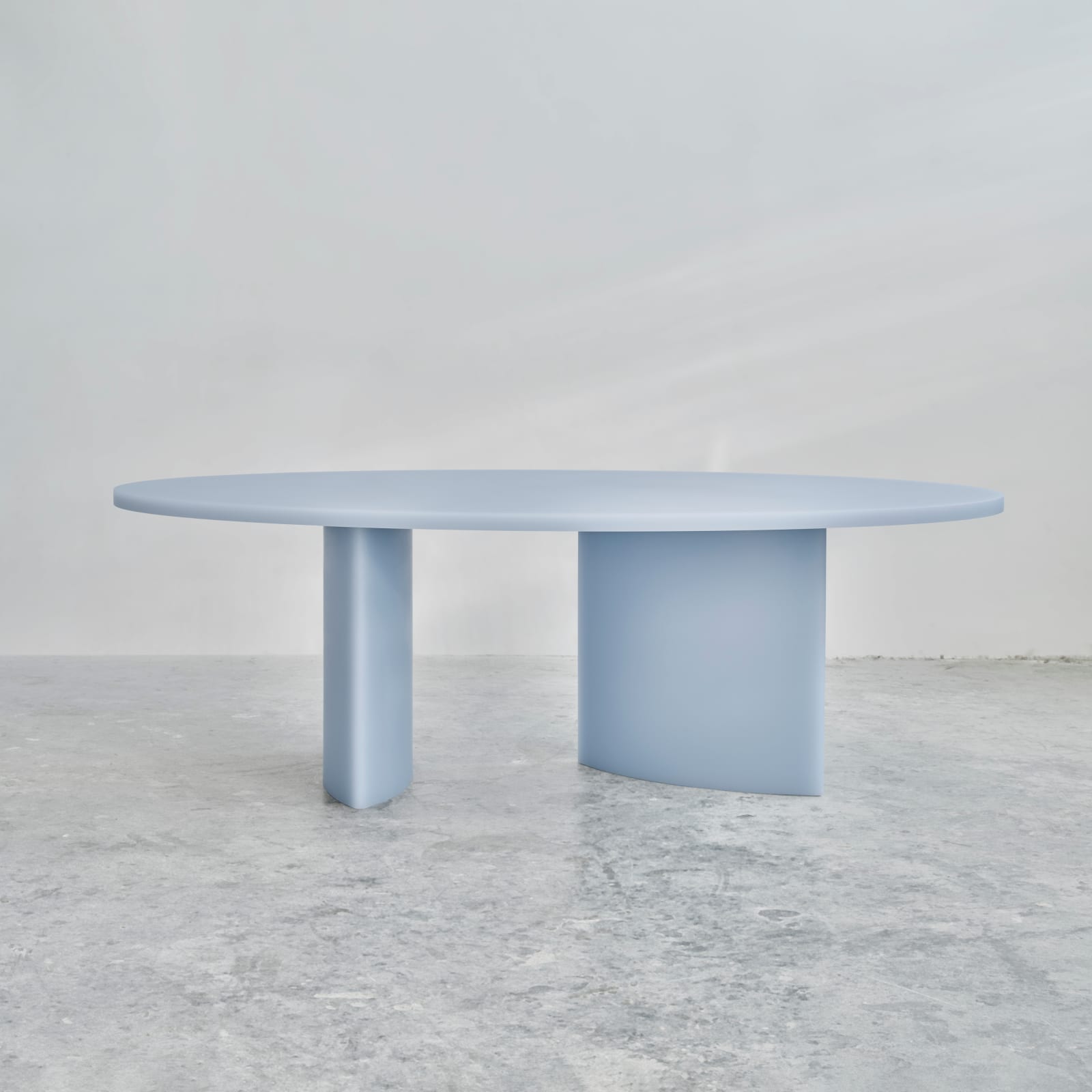 Sabine Marcelis, Soap Table, Ice (Matt), 2021-ongoing