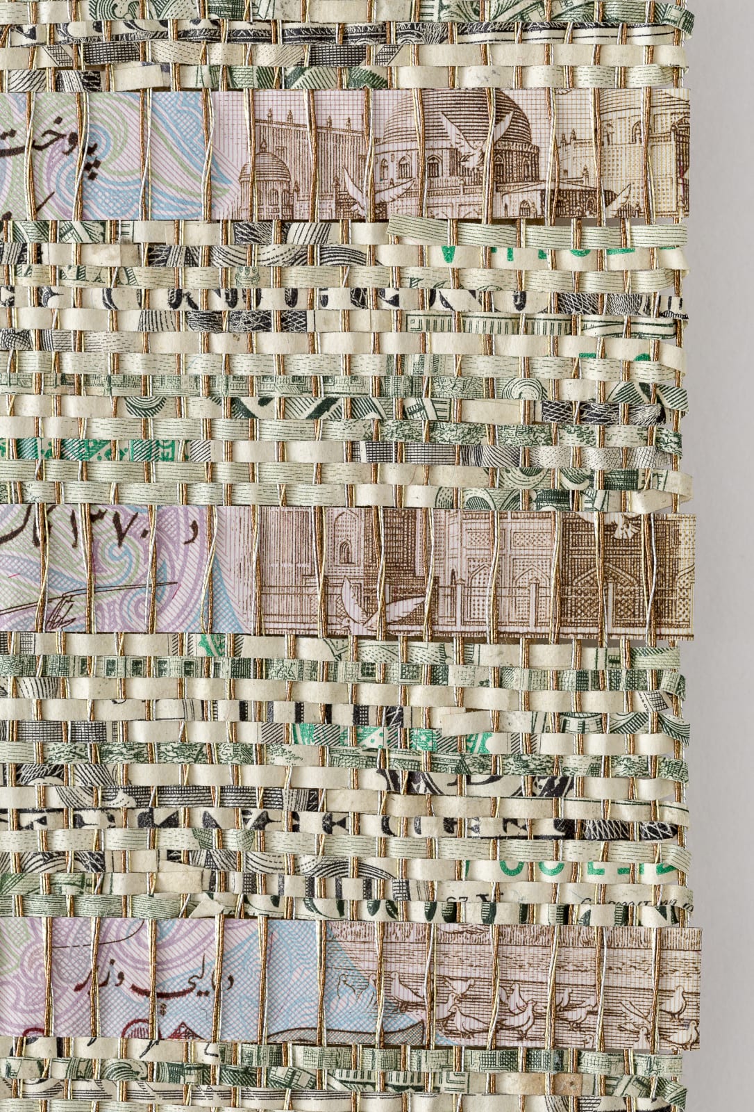 Abdullah M. I. Syed, Fabricating Economies (USA/Afghanistan - Recto), 2020