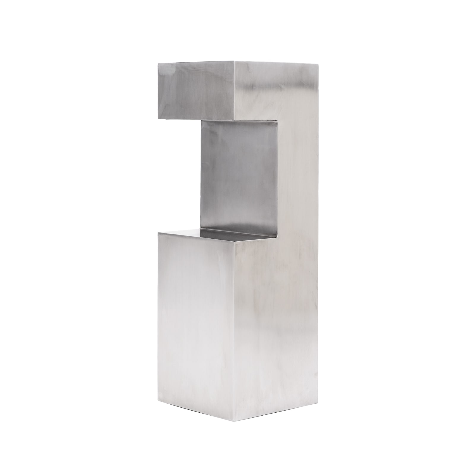 Studio Don Cameron, Bloc Floor Lamp 02 Polished, 2022