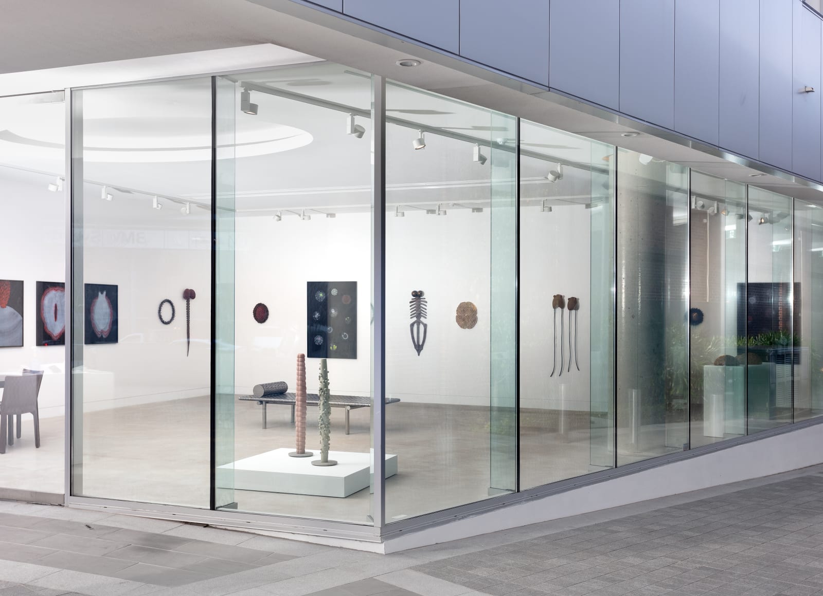 Angela Valamanesh, Little creatures 2, 2021