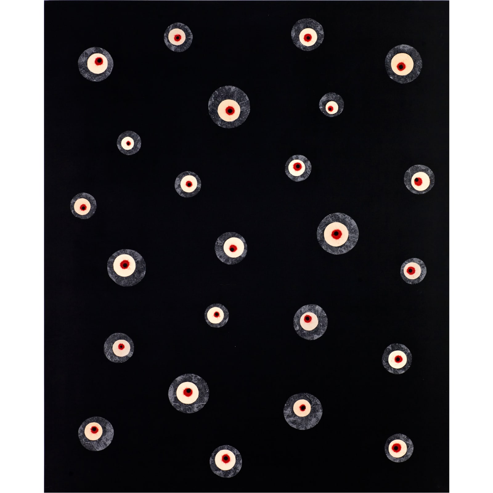 Angela Valamanesh, The space between things: Remembering Mary Delany, 1, 2016