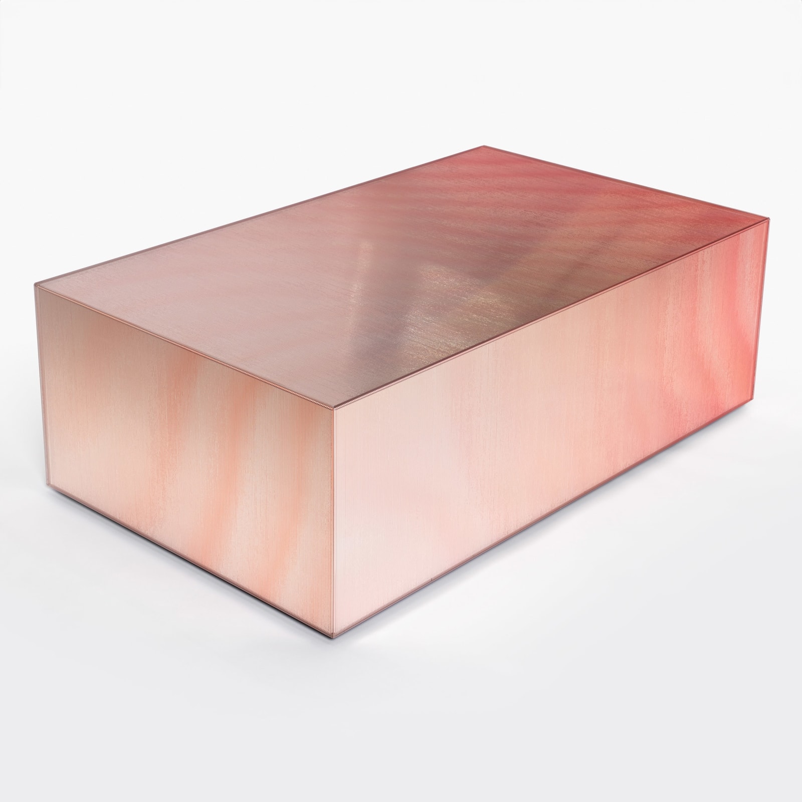Rive Roshan, Radiance Coffee Table, Pink Citrine, 2023