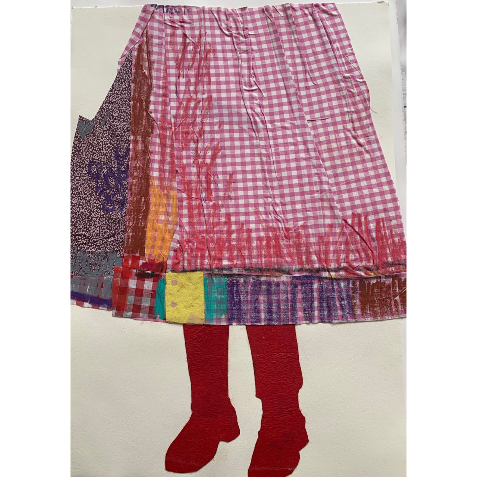 Sally Smart, Skirting (The Choreography of Cutting), 2019